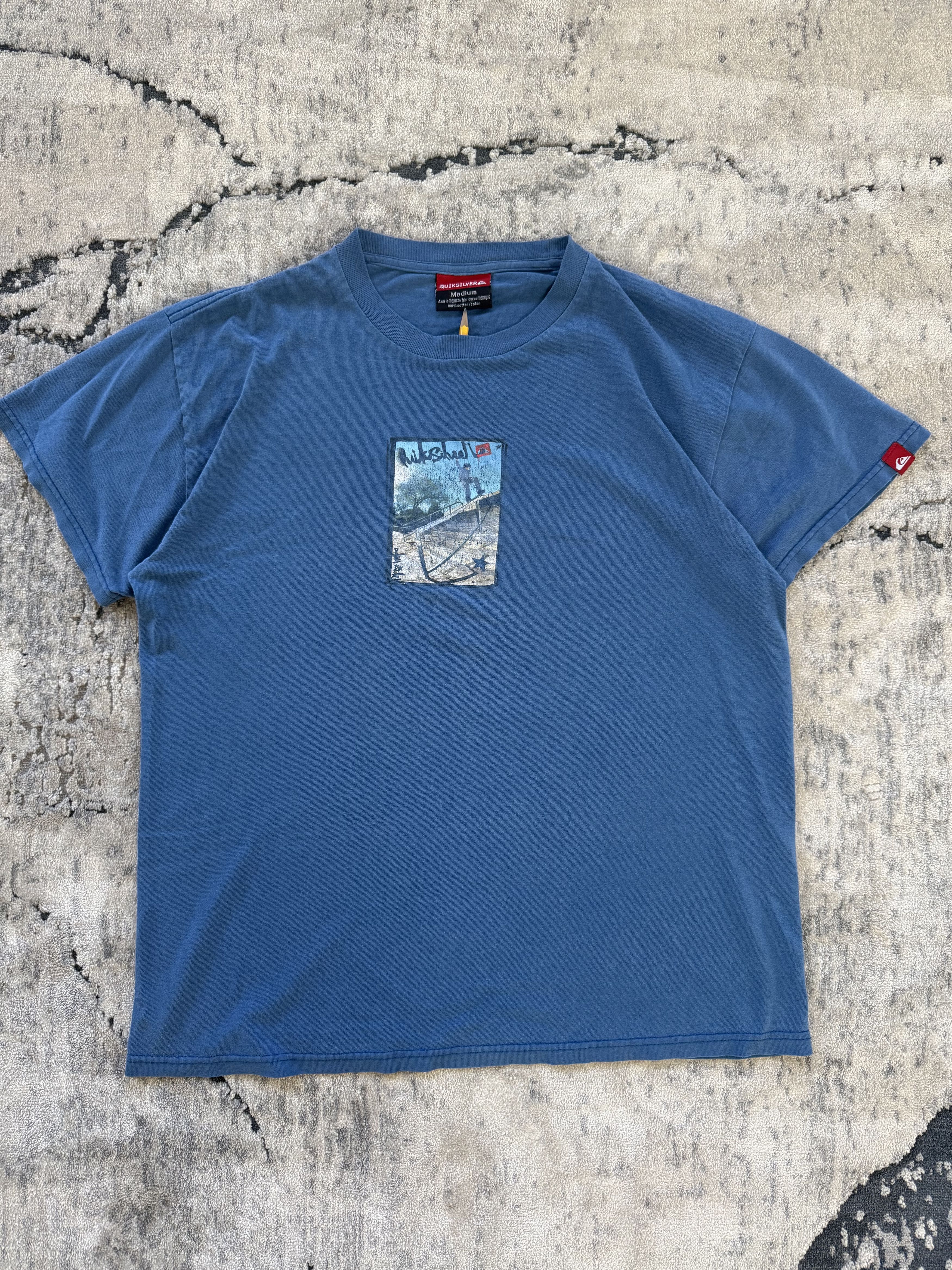 Quiksilver Vintage Quiksilver Dylan Rieder Tee Size US M / EU 48-50 / 2 - 1 Thumbnail