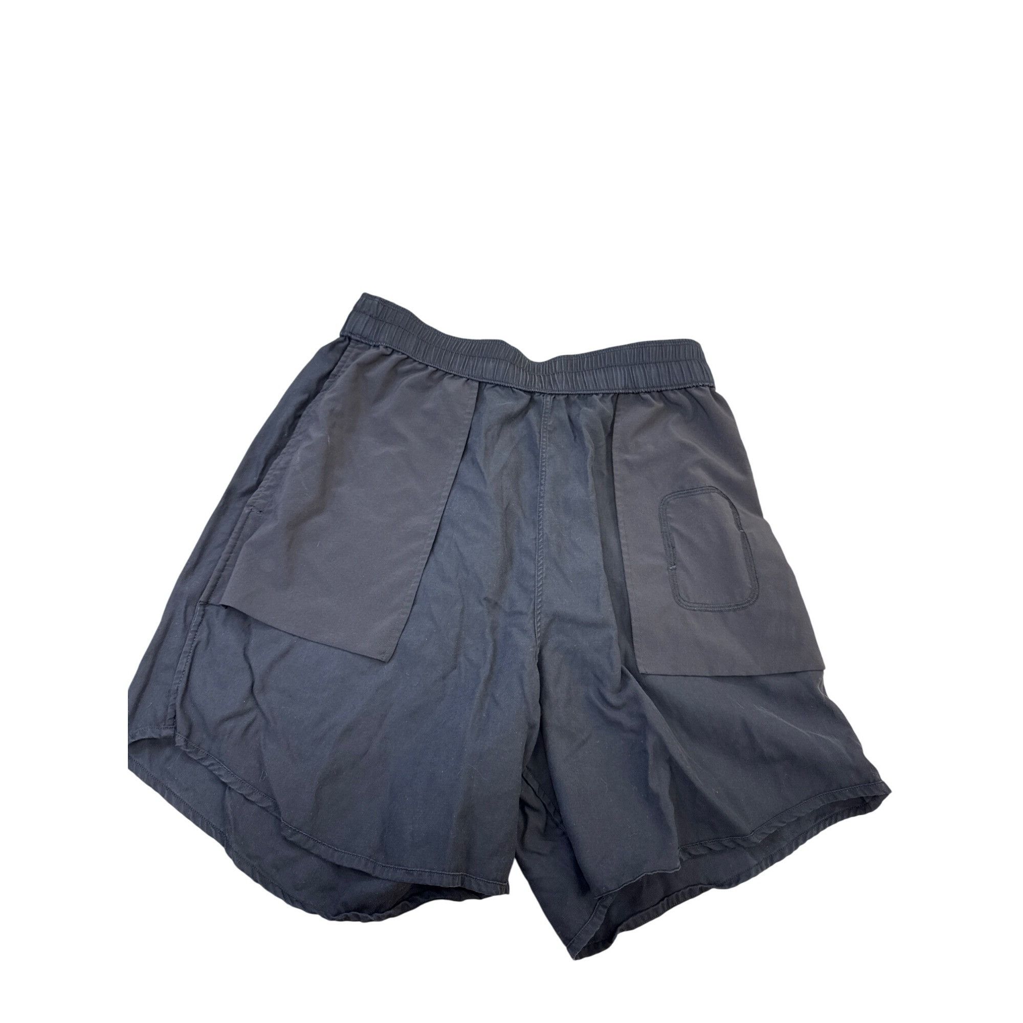 Lululemon Lululemon Womens Black Drawstring Performance Shorts Size 6 Size 28" / US 6 / IT 42 - 7 Thumbnail