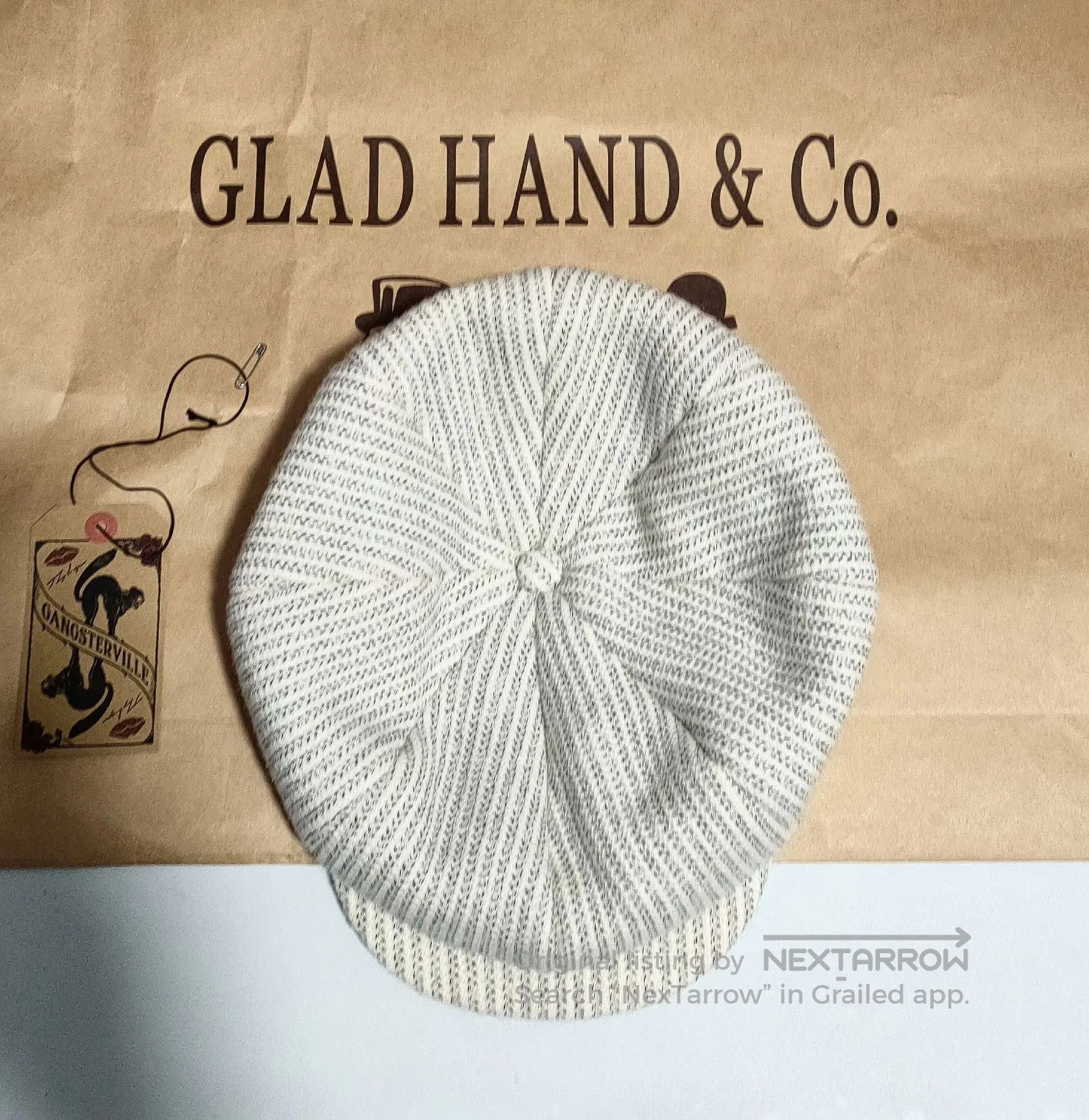 Other Gladhand Gangsterville BBJ Newsboy Cap. Size ONE SIZE - 1 Thumbnail