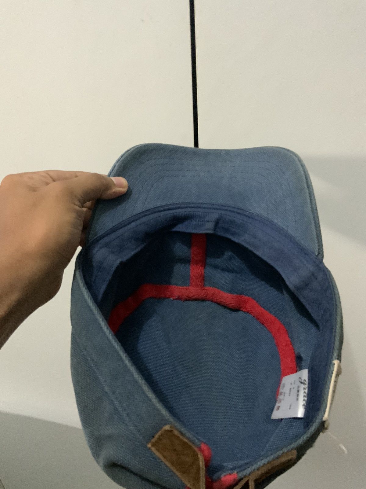 Japanese Brand All Men Needs Garment Indigo Hat by Grace Size ONE SIZE - 8 Thumbnail
