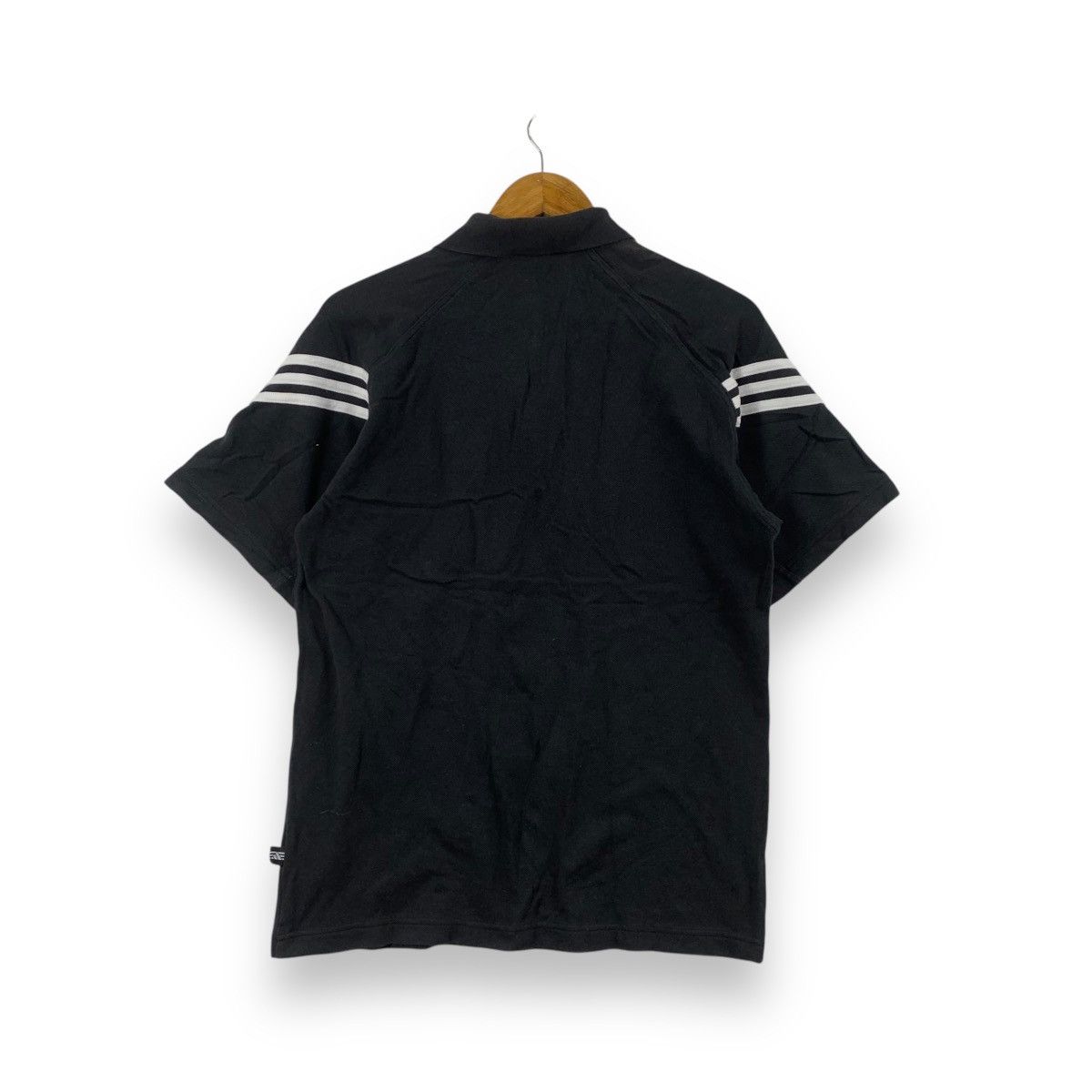 Adidas Vintage 90’ ADIDAS EQUIPMENT Natural Sun Faded Polo Tee Size US L / EU 52-54 / 3 - 4 Thumbnail
