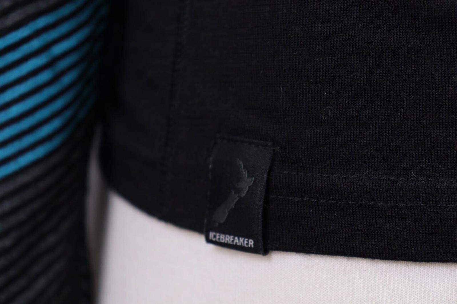 Icebreaker Icebreaker Bodyfit+ 200 Black Basislager Wool Layer Size M Size M / US 6-8 / IT 42-44 - 6 Thumbnail