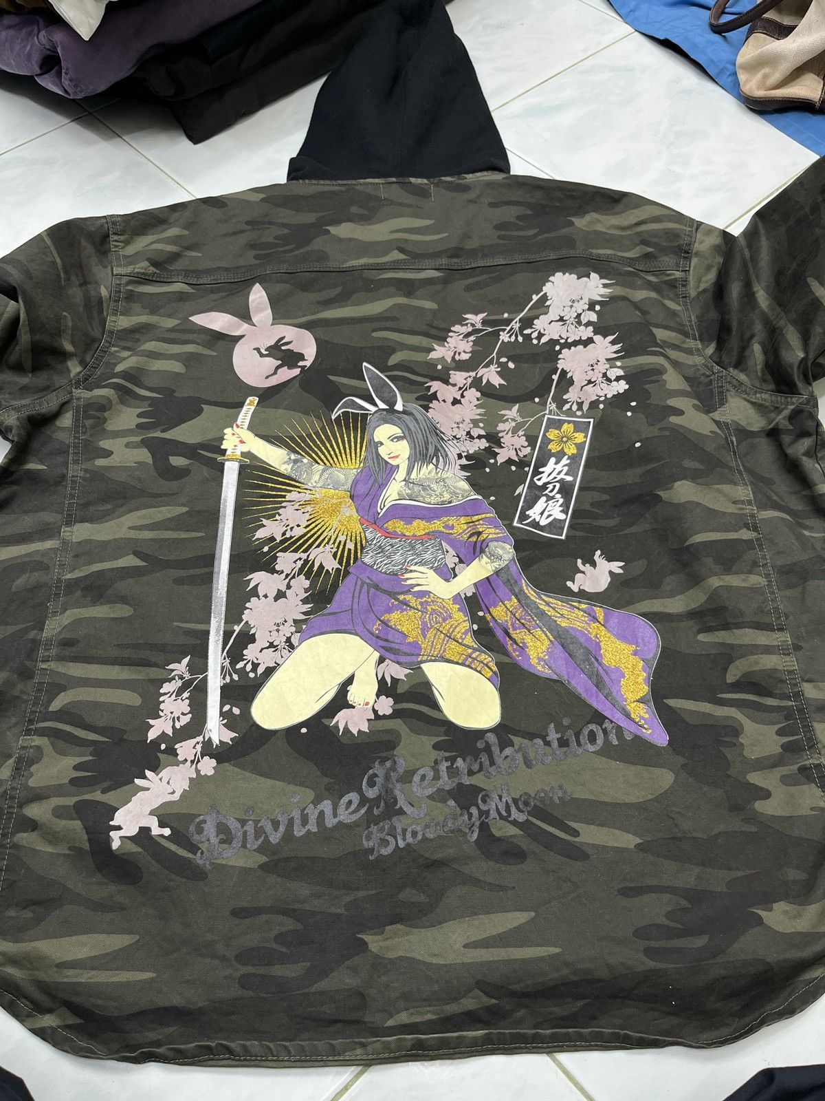 Anime 🔥🔥🔥ARCHIVE DIVINE RETRIBUTION ANIME HOODIE JACKET SHIRTS Size US L / EU 52-54 / 3 - 19 Thumbnail