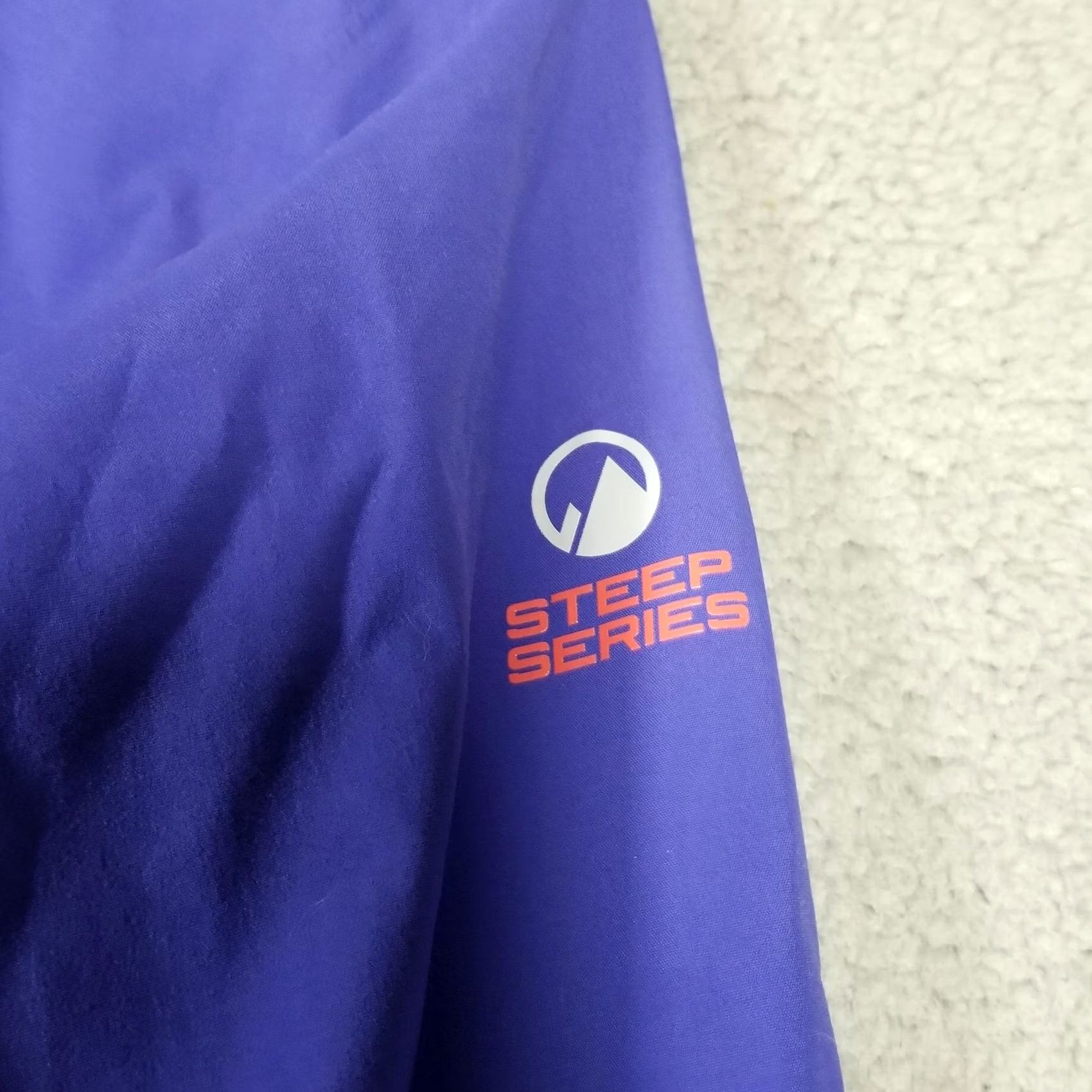 The North Face The North Face Steep Series Jacket Womens Small Purple RECCO Ski Snowboard Shell Size S / US 4 / IT 40 - 4 Thumbnail