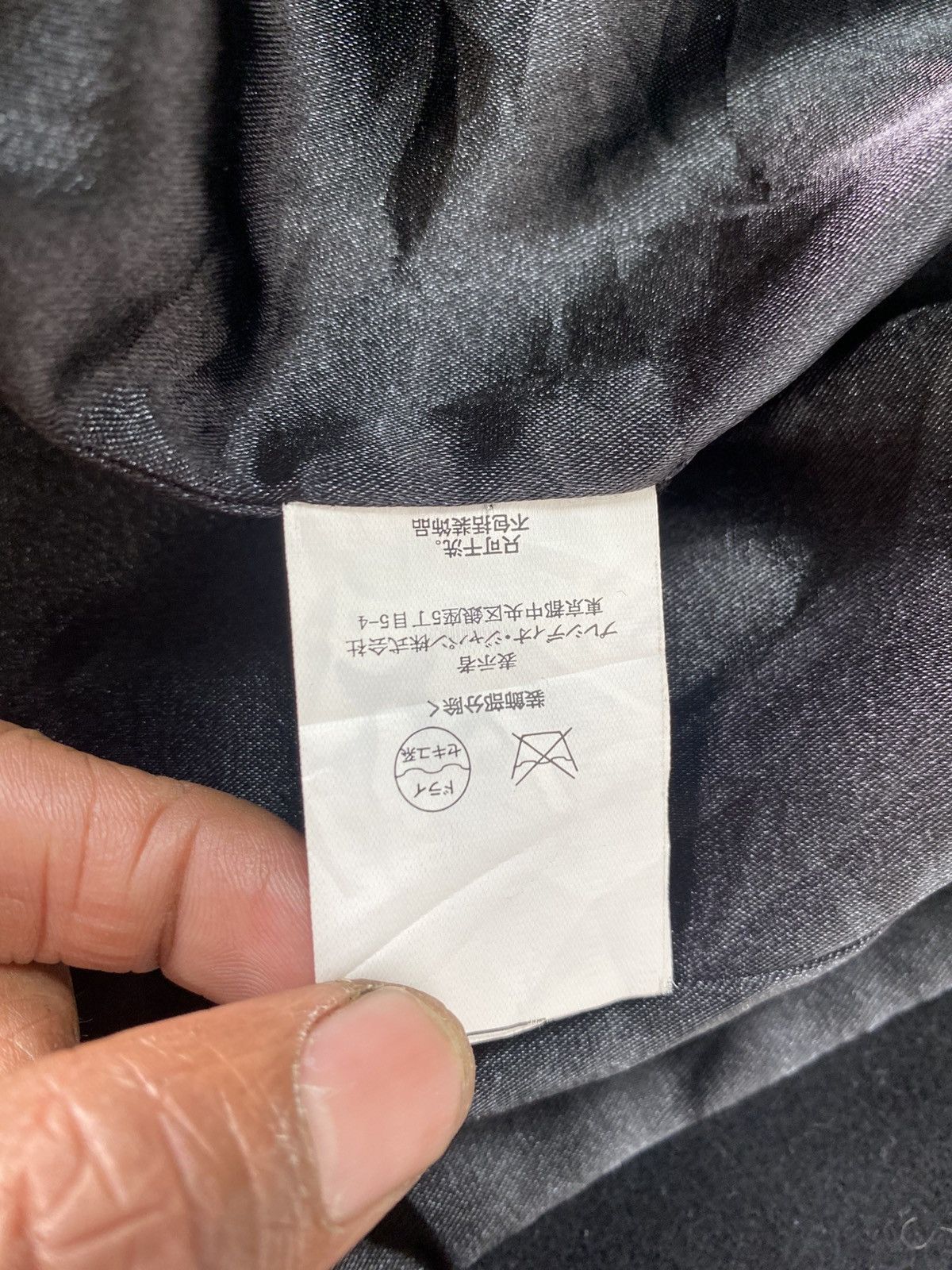 Armani Exchange Rare Design Armani Exchange Wool Jacket Size S / US 4 / IT 40 - 12 Thumbnail