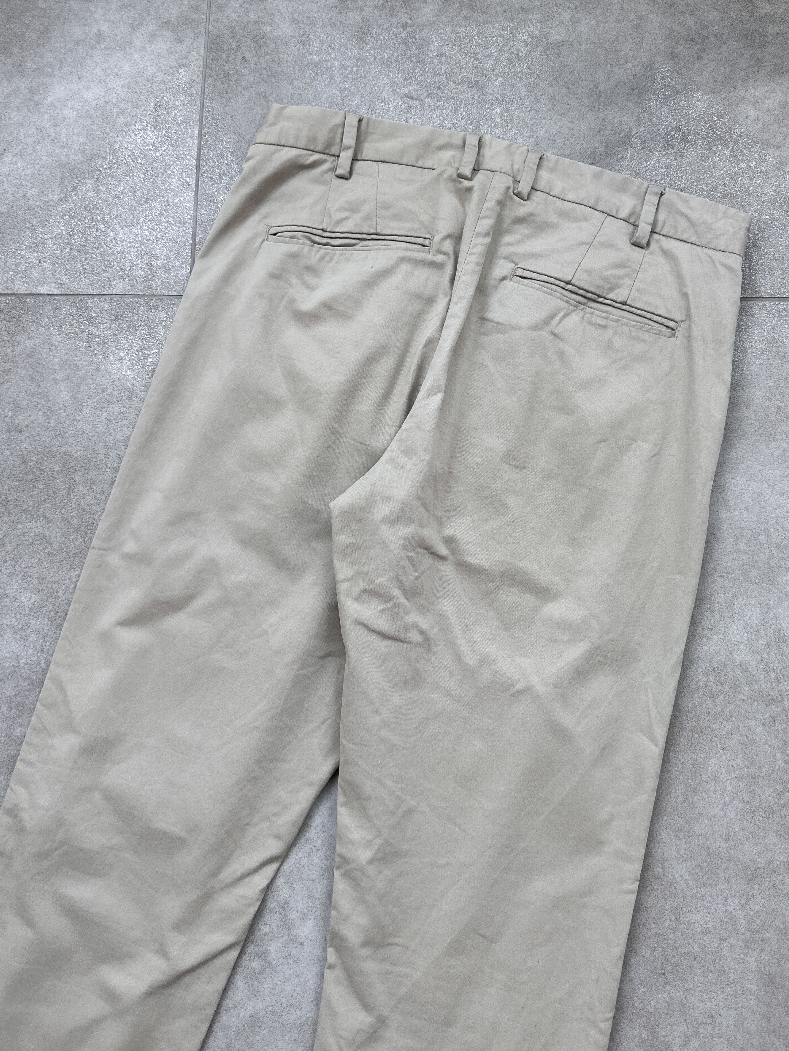 Asket Asket Beige Pants Trousers Size 30" / US 8 / IT 44 - 4 Thumbnail
