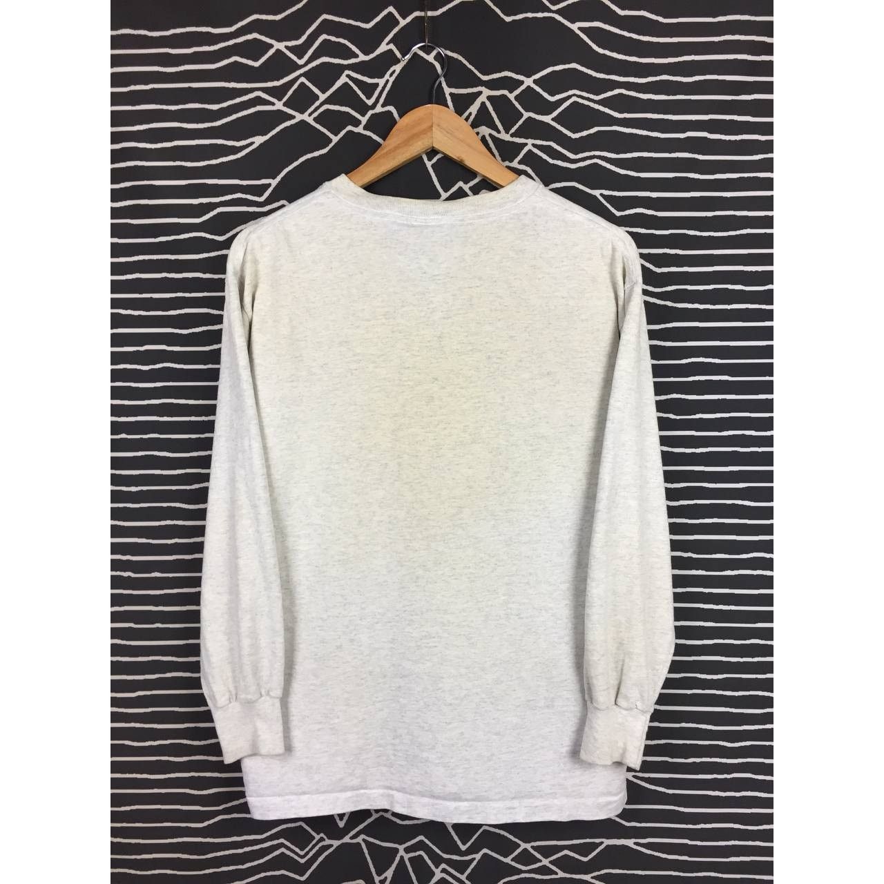 Converse × Vintage Vtg 90s Converse All Star Made In Usa Long Sleeve Tee Size US M / EU 48-50 / 2 - 15 Thumbnail