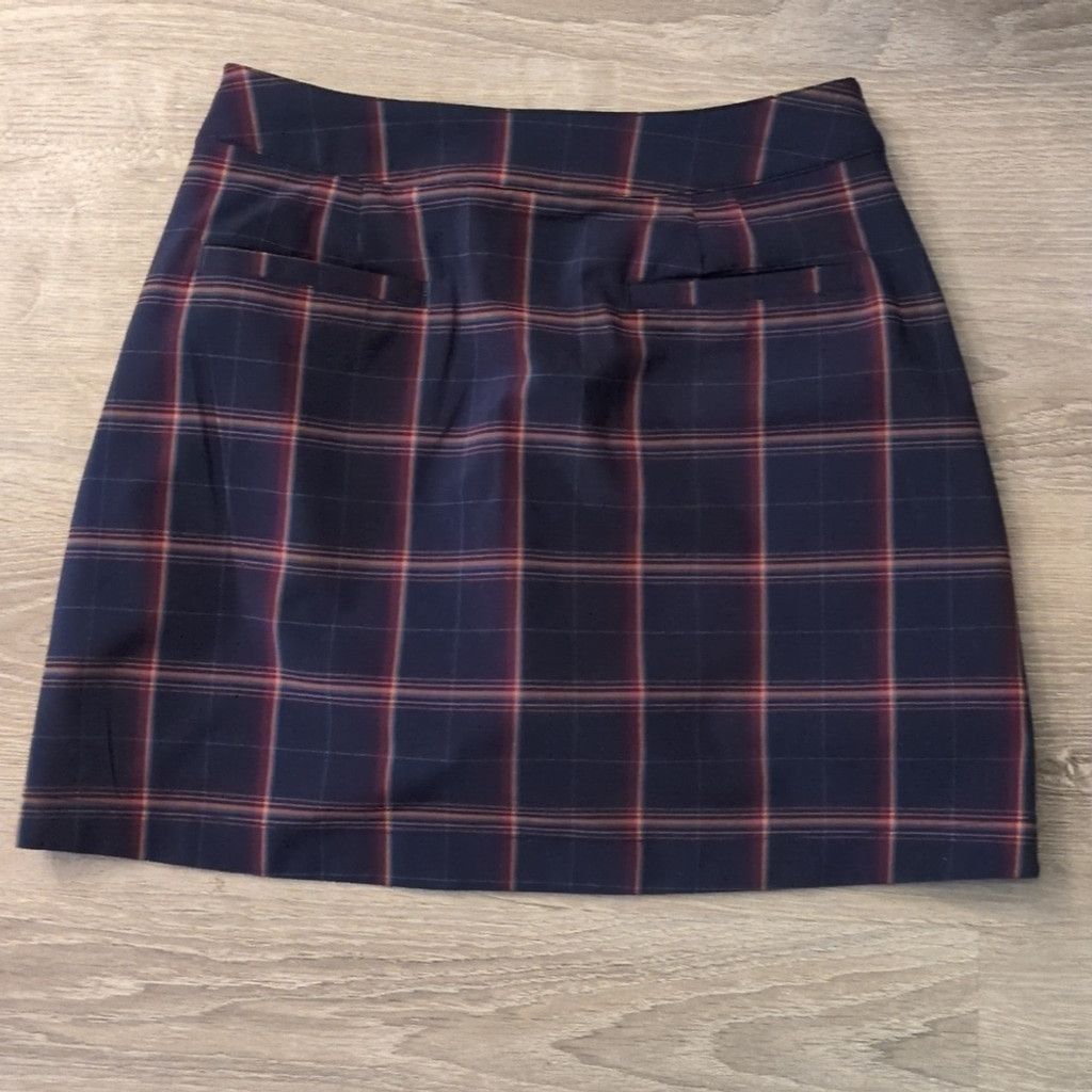 Other Walter Hagen Club House Plaid Golf Skort Size 0 Size 25" / US 0 / IT 36 - 9 Thumbnail