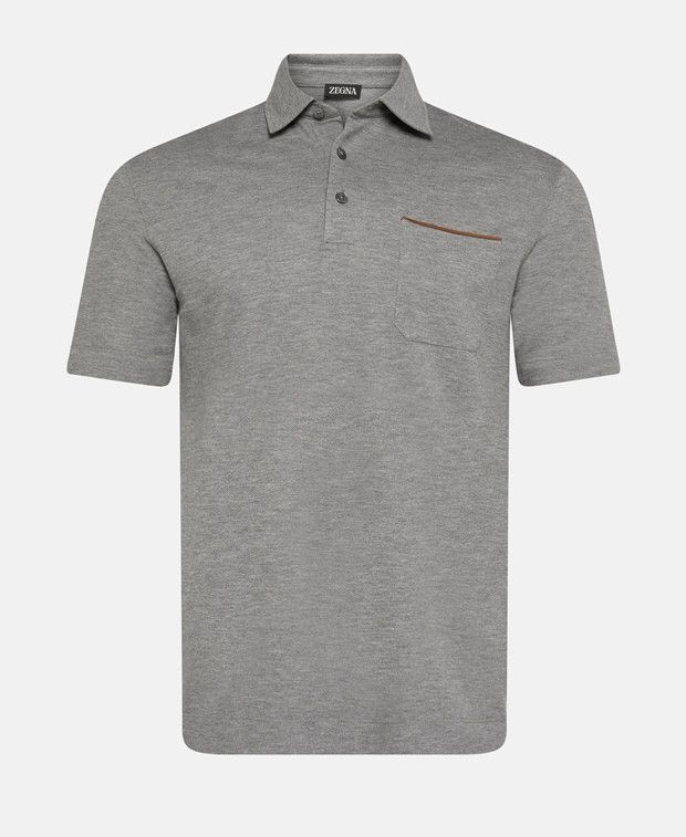 Ermenegildo Zegna Polo shirt Size US S / EU 44-46 / 1 - 1 Preview