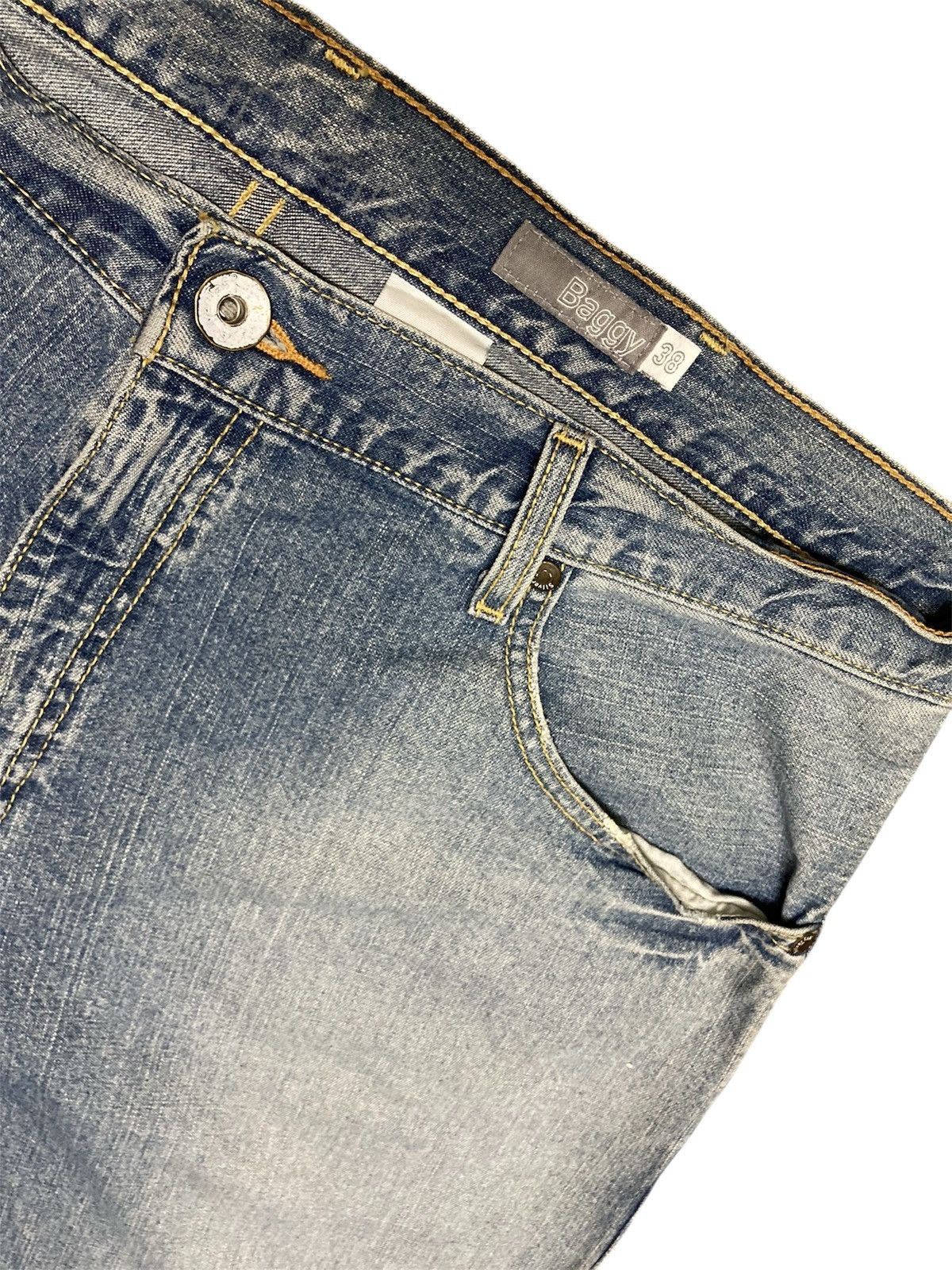 Levi's Vintage y2k Levi’s SilverTab Baggy Size US 38 / EU 54 - 3 Thumbnail