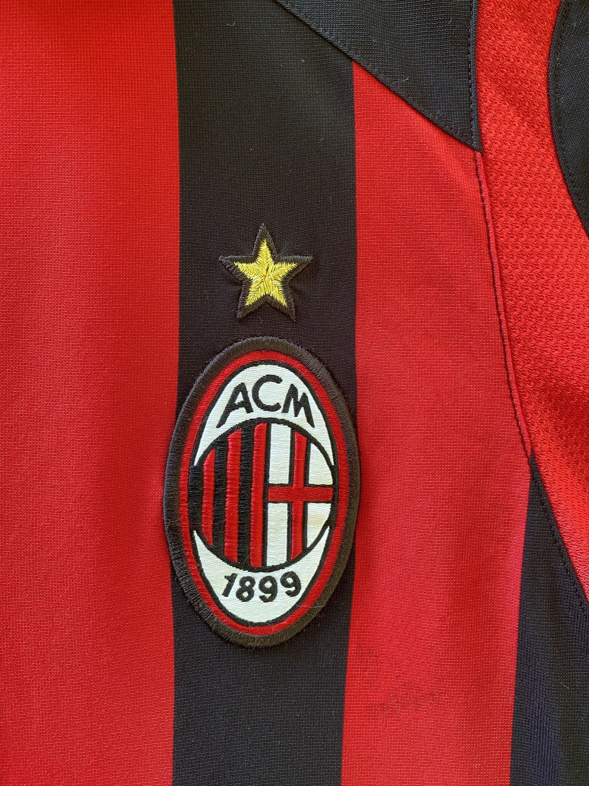 Adidas × Vintage Vintage a.c milan jersey Size US L / EU 52-54 / 3 - 5 Thumbnail