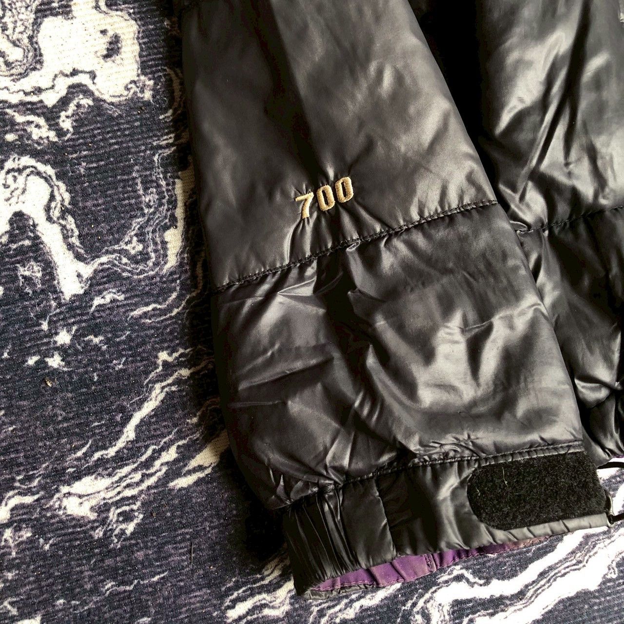 The North Face The North Face 700 Series Down Jacket Purple Lined Size US M / EU 48-50 / 2 - 5 Thumbnail