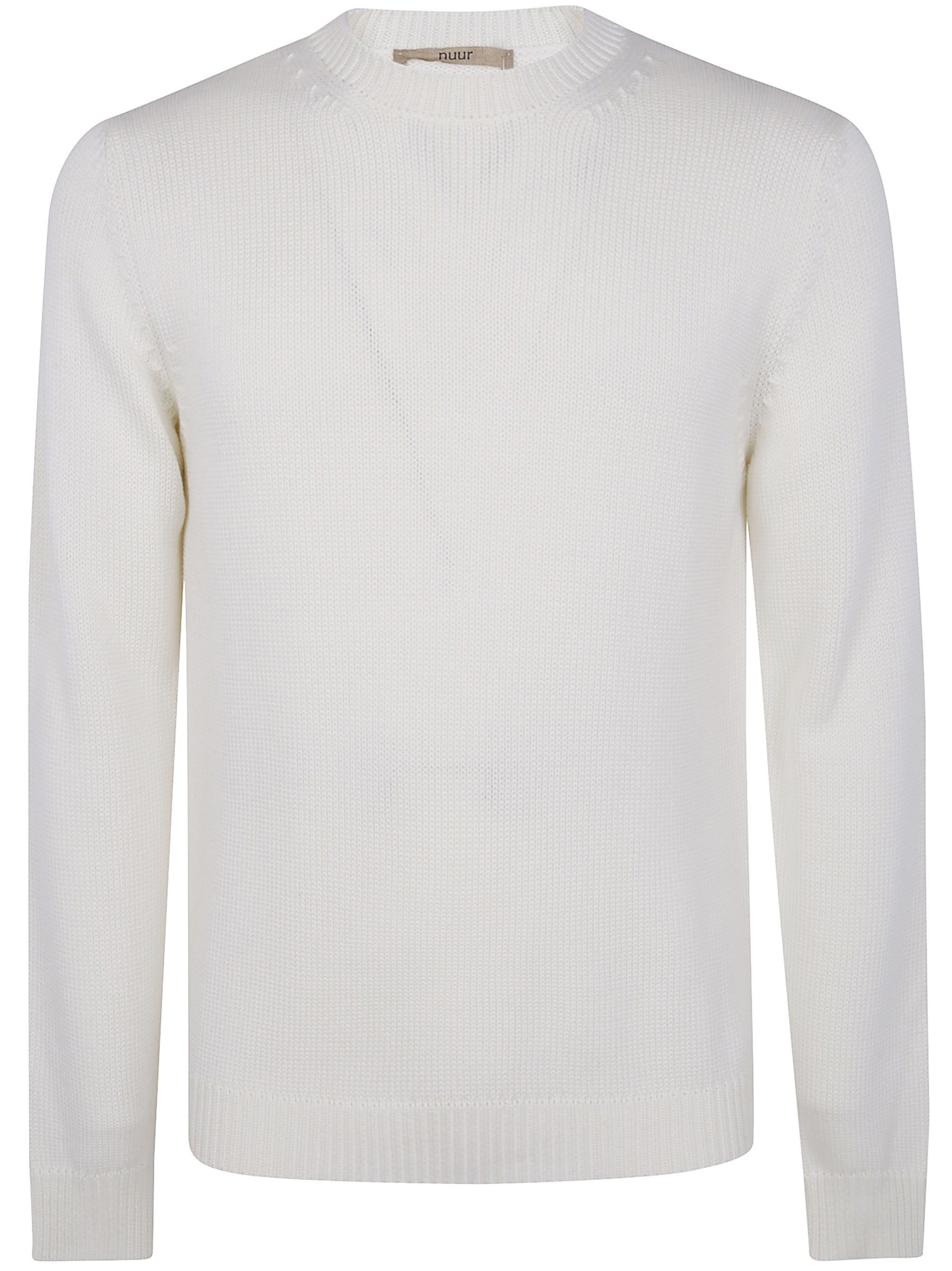 Nuur LONG SLEEVES ROUND NECK SWEATER Size US L / EU 52-54 / 3 - 1 Thumbnail