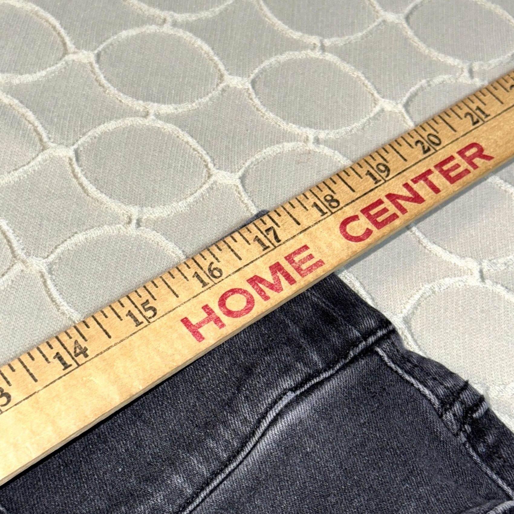 Spanx Spanx Jeans Womens 3XL Gray Stretch Ankle Denim Pull On High Rise Jeggings Denim Pants Size 40" / US 18 - 6 Thumbnail