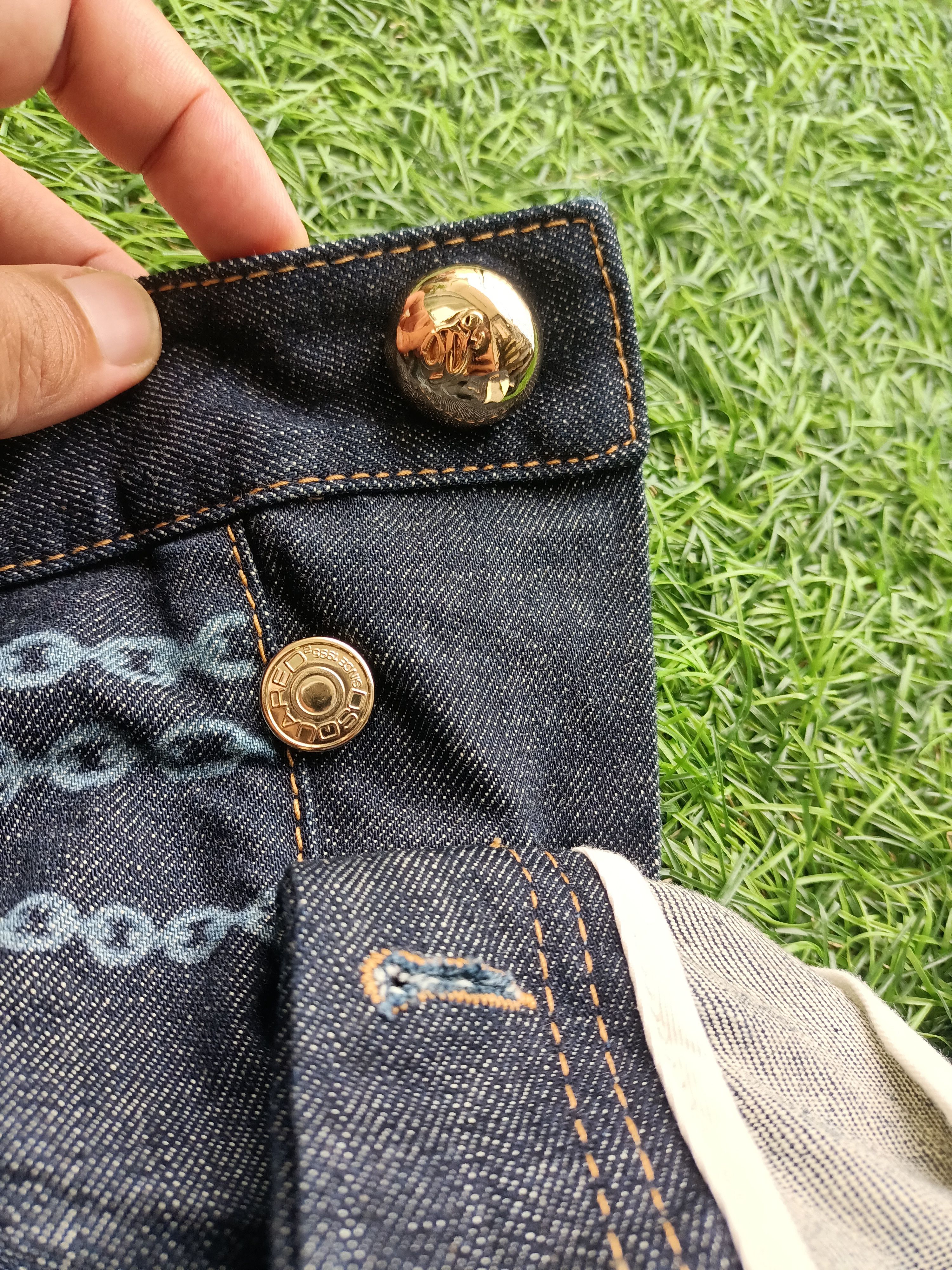 Dsquared2 Dsquared2 jeans Italy for her Size 34" / US 12 / IT 48 - 13 Thumbnail