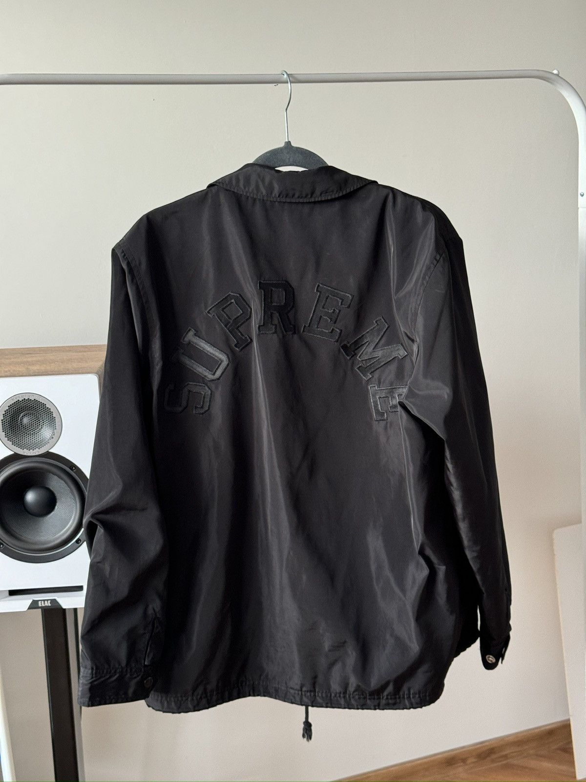 Antihero × Supreme Supreme x Antihero Coach Jacket SS14 Size US M / EU 48-50 / 2 - 1 Thumbnail