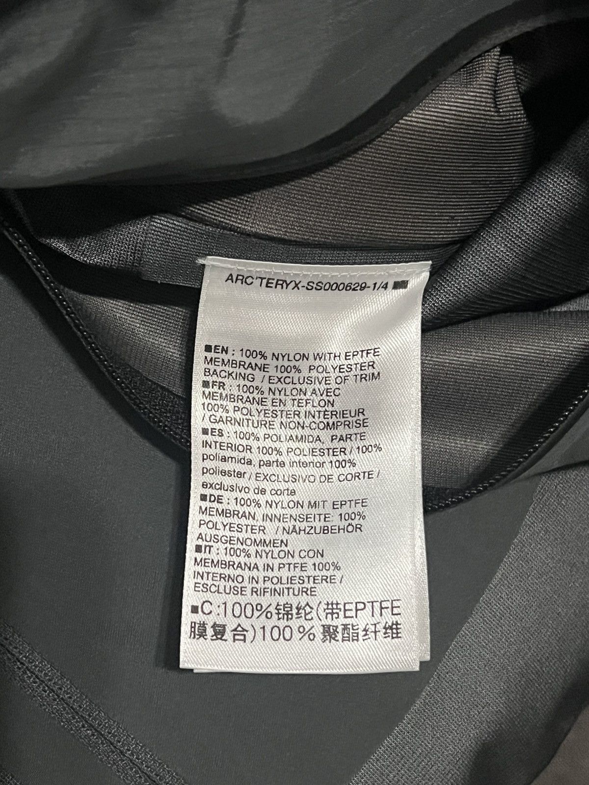 Arc'teryx ARC’TERYX LEAF MEN’S ALPHA JACKET (GEN 2) Size US XL / EU 56 / 4 - 8 Thumbnail