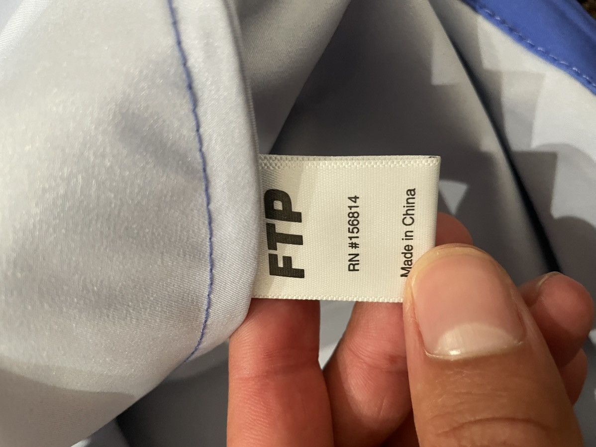 Fuck The Population FTP Vertical Waterproof Jacket (Small) Size US S / EU 44-46 / 1 - 6 Thumbnail