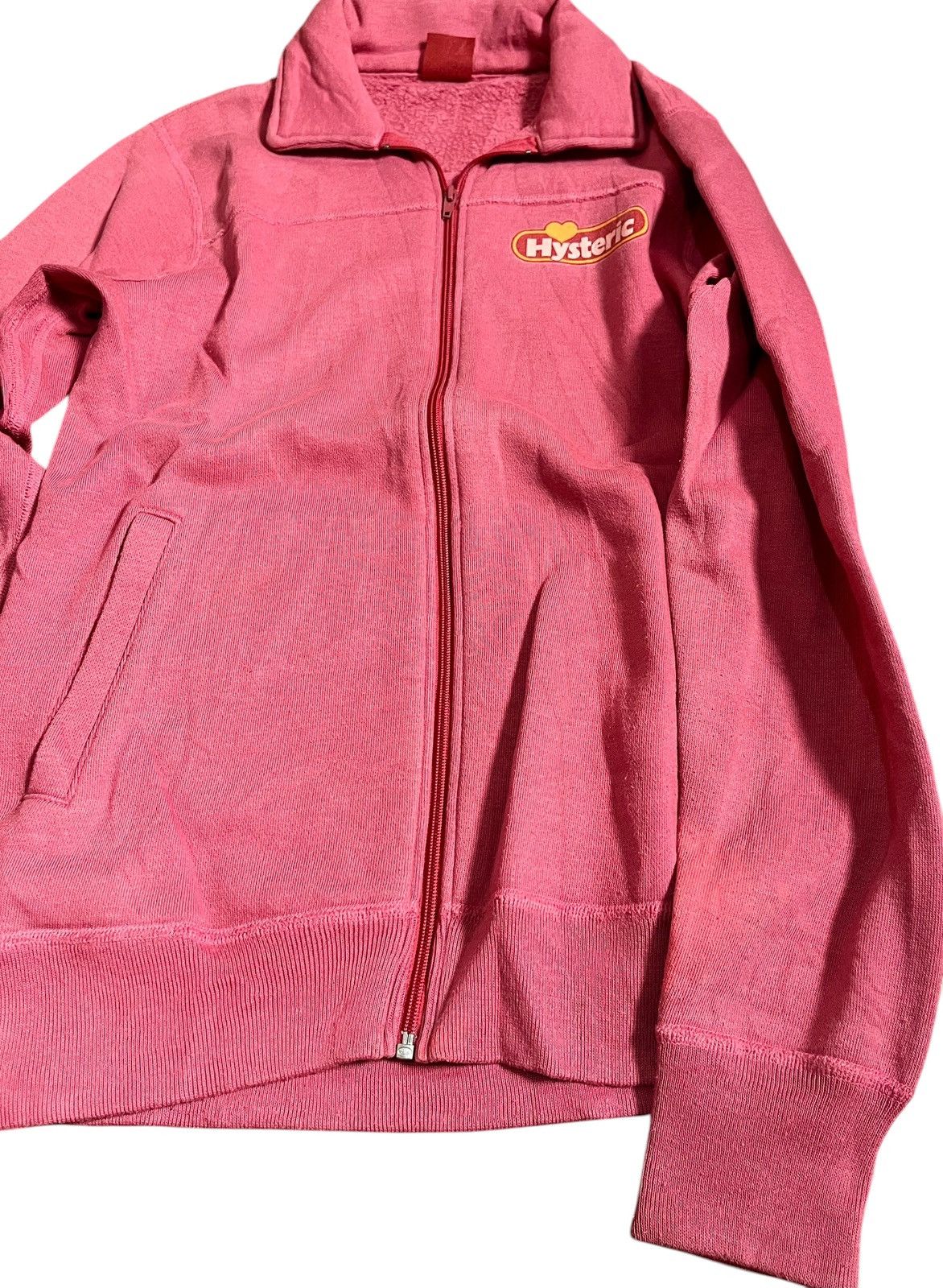 Hysteric Glamour Vintage hysteric glamour heavy track jacket Size US S / EU 44-46 / 1 - 2 Thumbnail