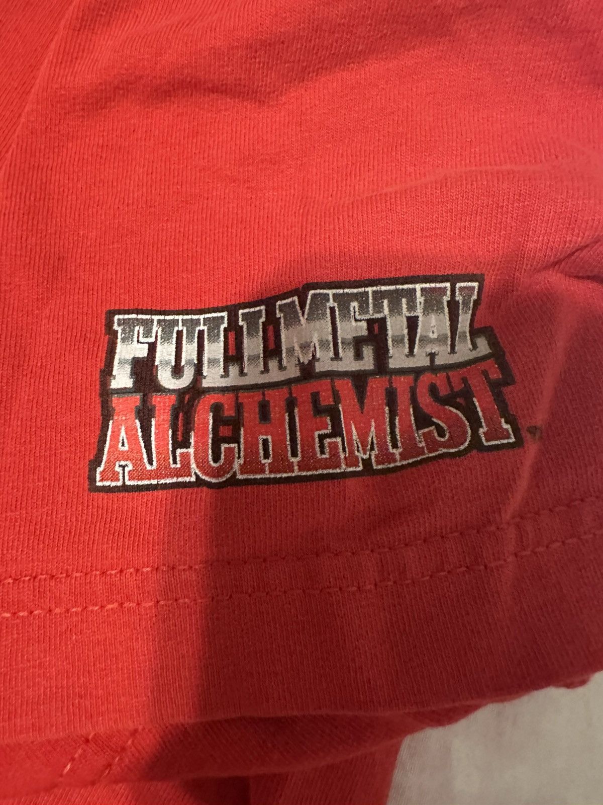 Anime × Japanese Brand × Vintage Vintage Fullmetal Alchemist blood rune t shirt Size US M / EU 48-50 / 2 - 5 Thumbnail