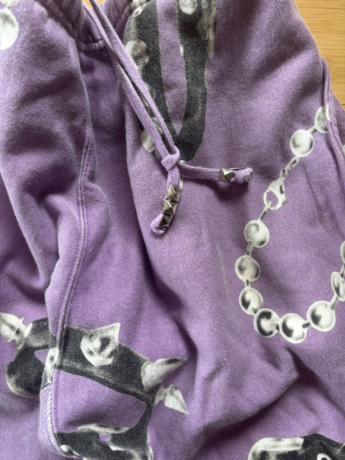 Supreme Studded Collar Sweatpants Size US 36 / EU 52 - 2 Thumbnail
