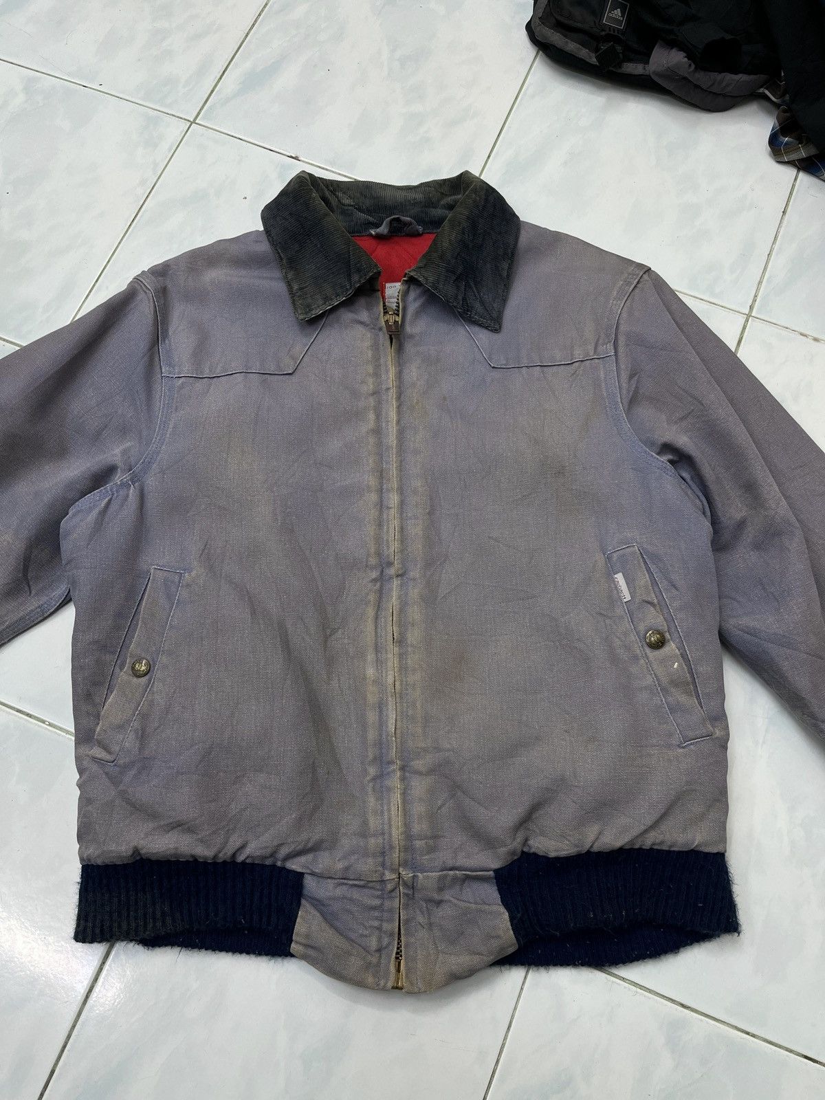 Carhartt 🔥🔥🔥STEALS VINTAGE CARHARTT QUILTED LINED DUCK CANVAS JACKET Size US M / EU 48-50 / 2 - 12 Thumbnail