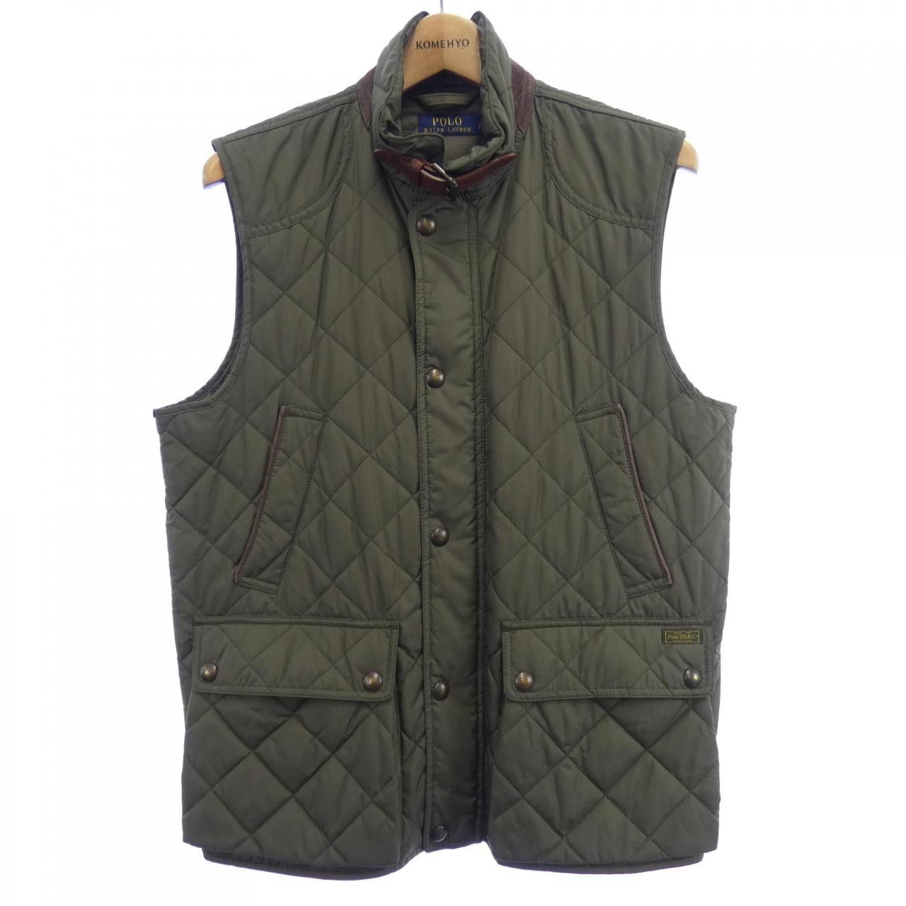 Ralph Lauren Polo Ralph Lauren Vest Cotton Tops DUTY FREE for USA