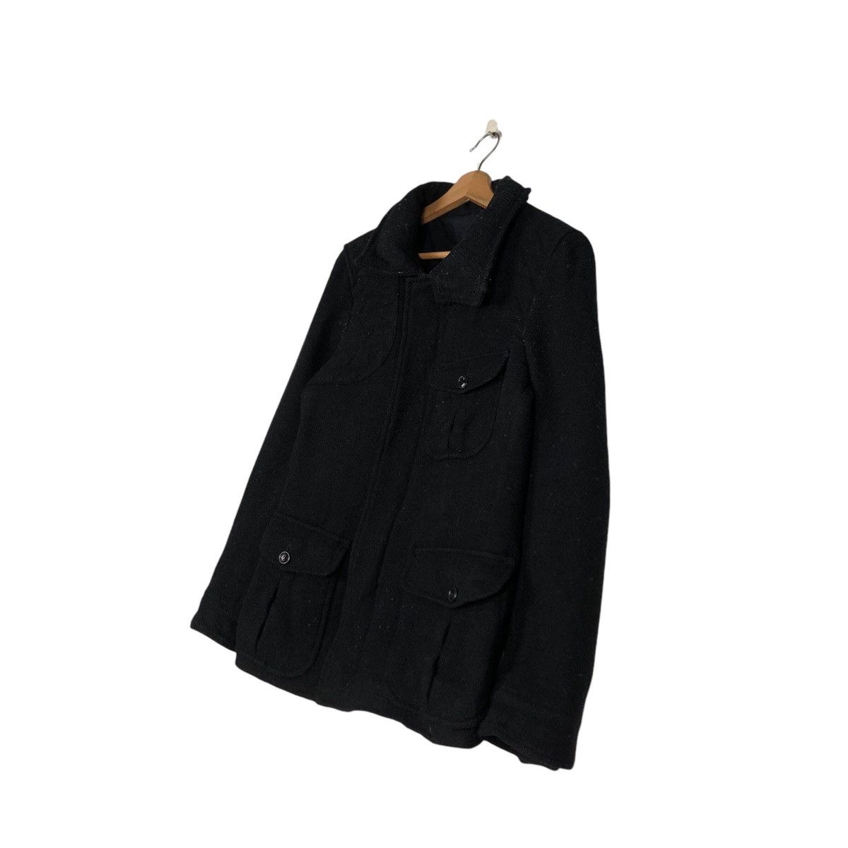Issey Miyake 📌Vintage Chore Biker Jacket Cabane De Zucca Issey Miyake Size US S / EU 44-46 / 1 - 3 Thumbnail