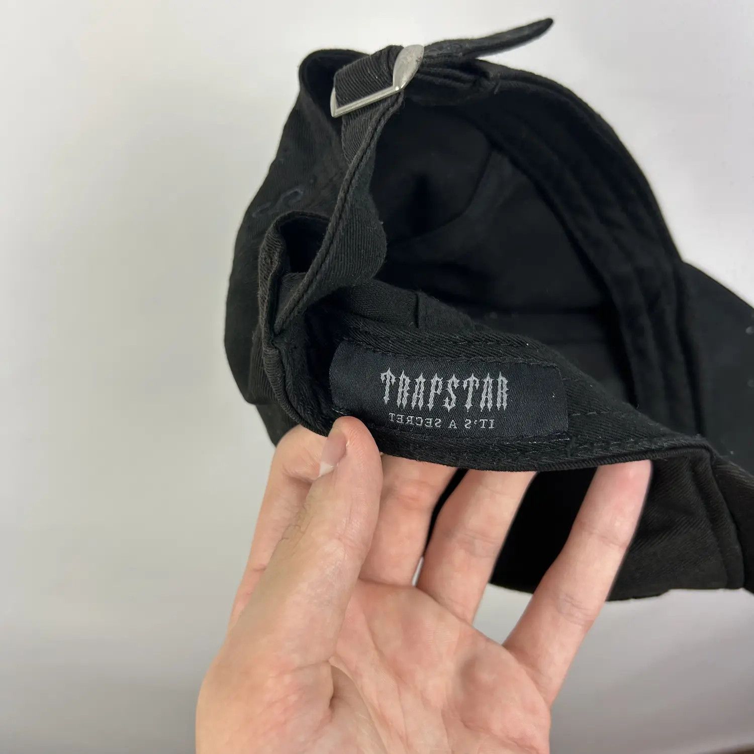 Trapstar London Trapstar Cap Logo Narcos Size ONE SIZE - 3 Thumbnail