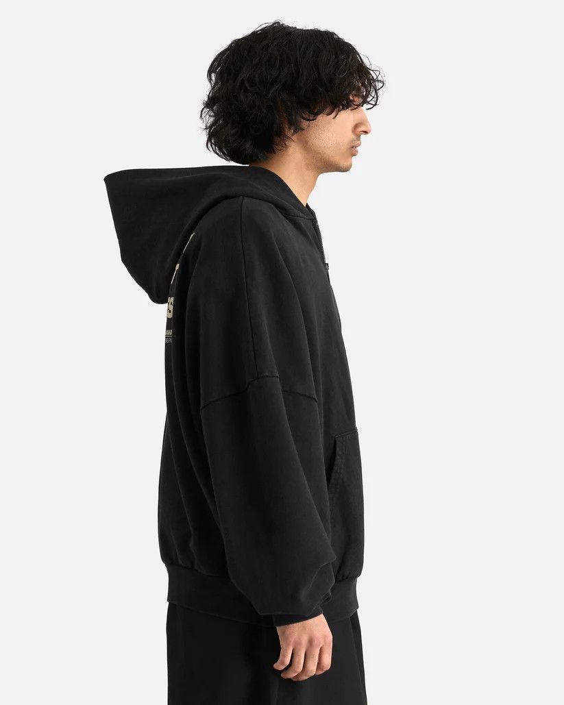 Willy Chavarria o1s1v1r1oon0825 Hoodie in Black Size US M / EU 48-50 / 2 - 5 Thumbnail
