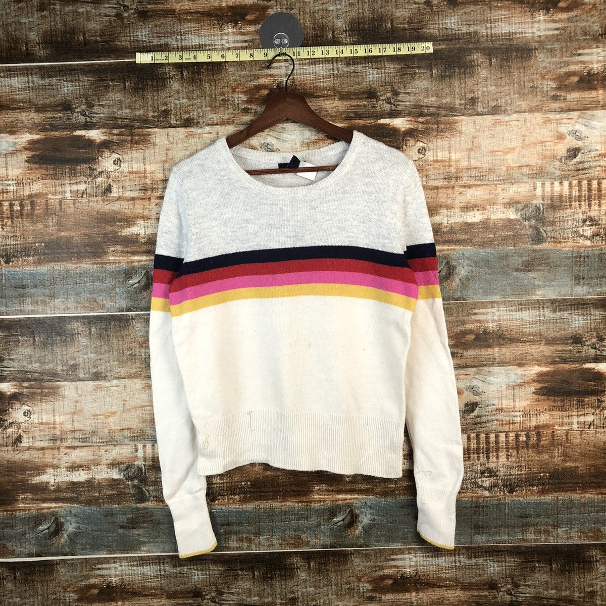 Other DL Gap White Knitwear #C748 Size S / US 4 / IT 40 - 1 Thumbnail
