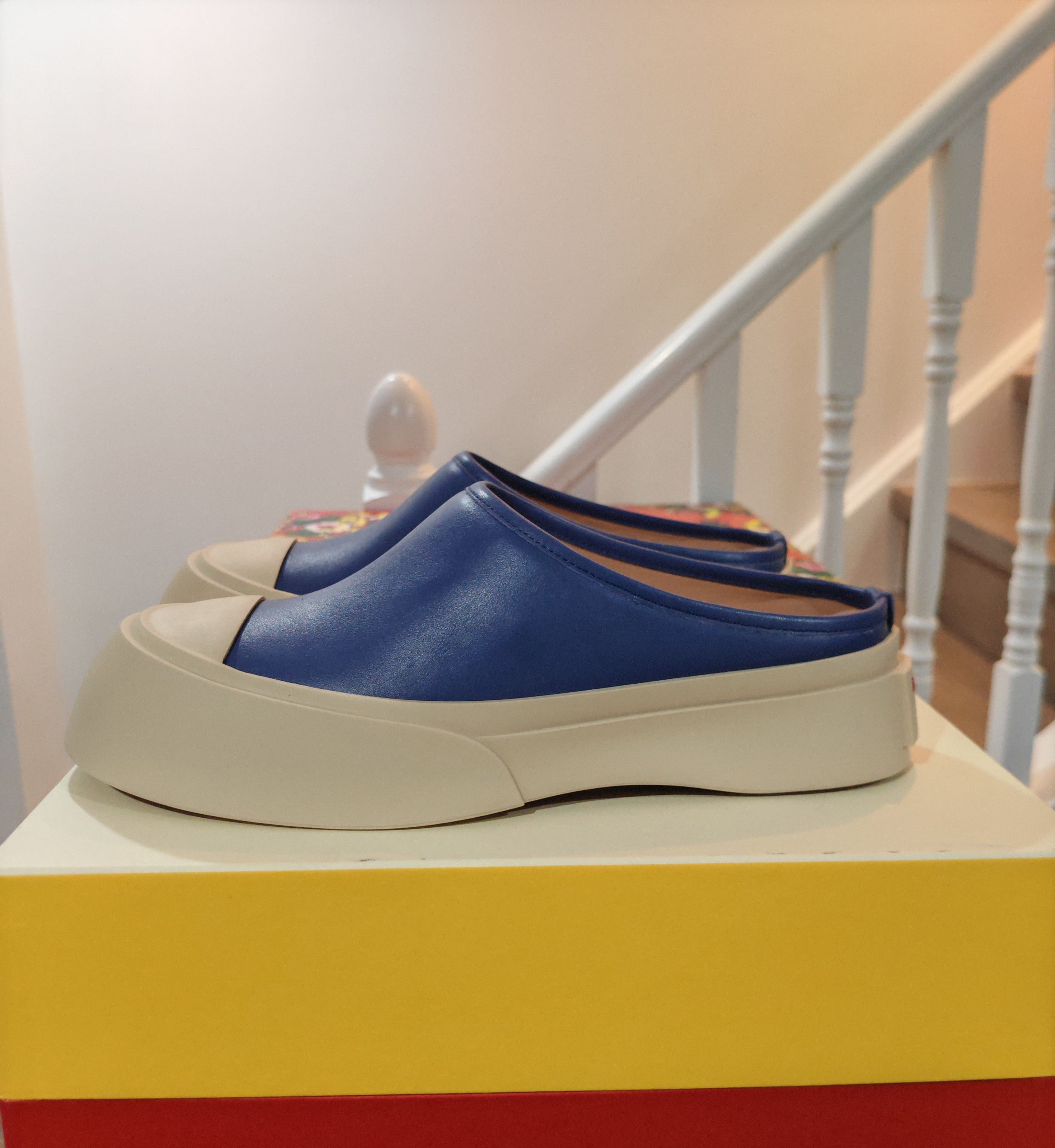 Marni Leather Pablo Sabot Slip-On Size US 10 / EU 43 - 5 Thumbnail