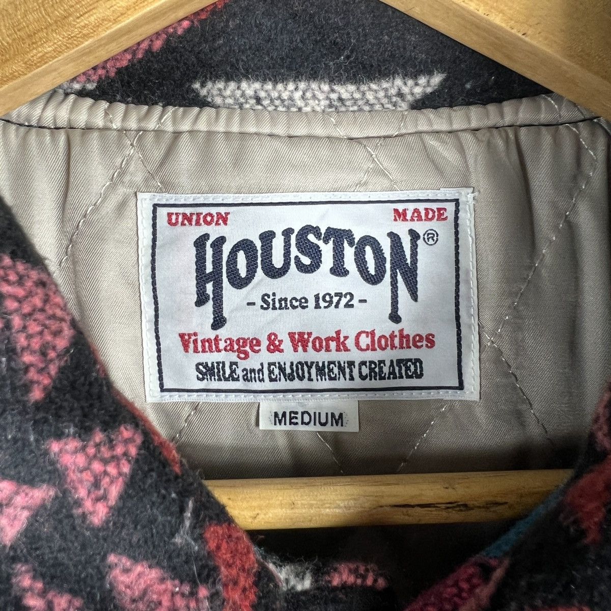 Japanese Brand Vintage Houston Union Made Navajo Aztec Native Motive Jacket Size US M / EU 48-50 / 2 - 11 Thumbnail