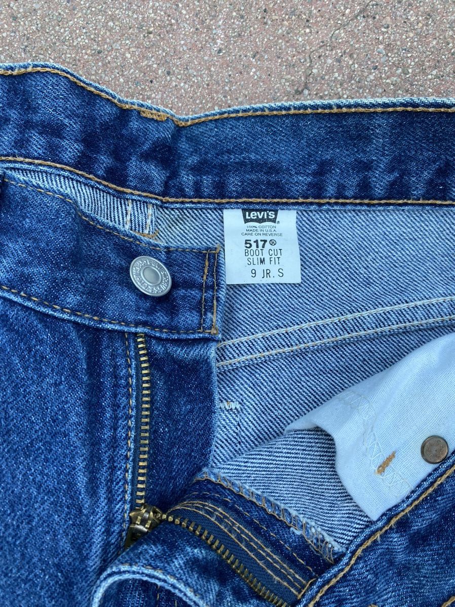 Levi's VINTAGE Levi’s 517 Jeans Size 32" / US 10 / IT 46 - 5 Thumbnail