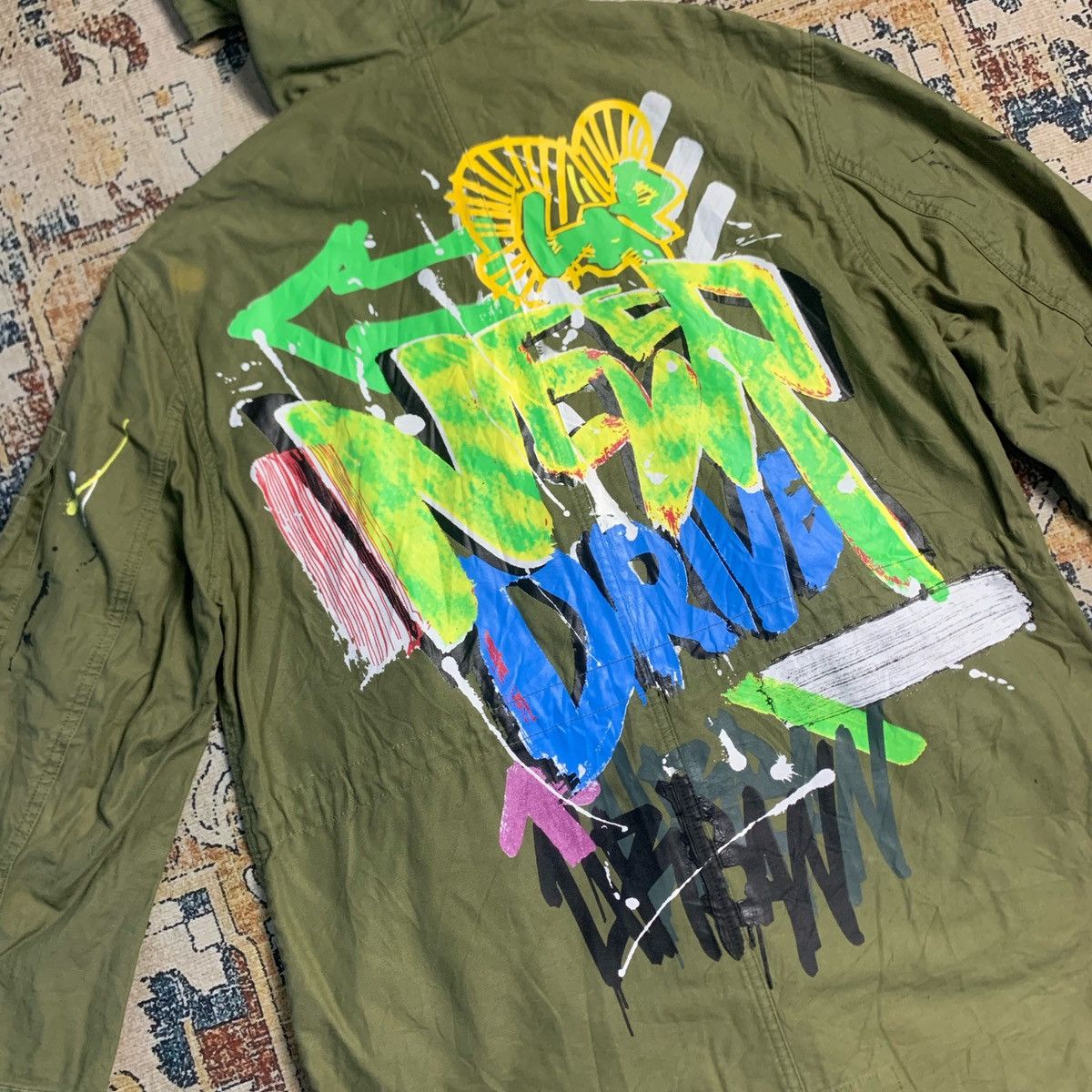 Designer × Japanese Brand Los Angeles Project Parkas Paint Splater Size S / US 4 / IT 40 - 10 Thumbnail