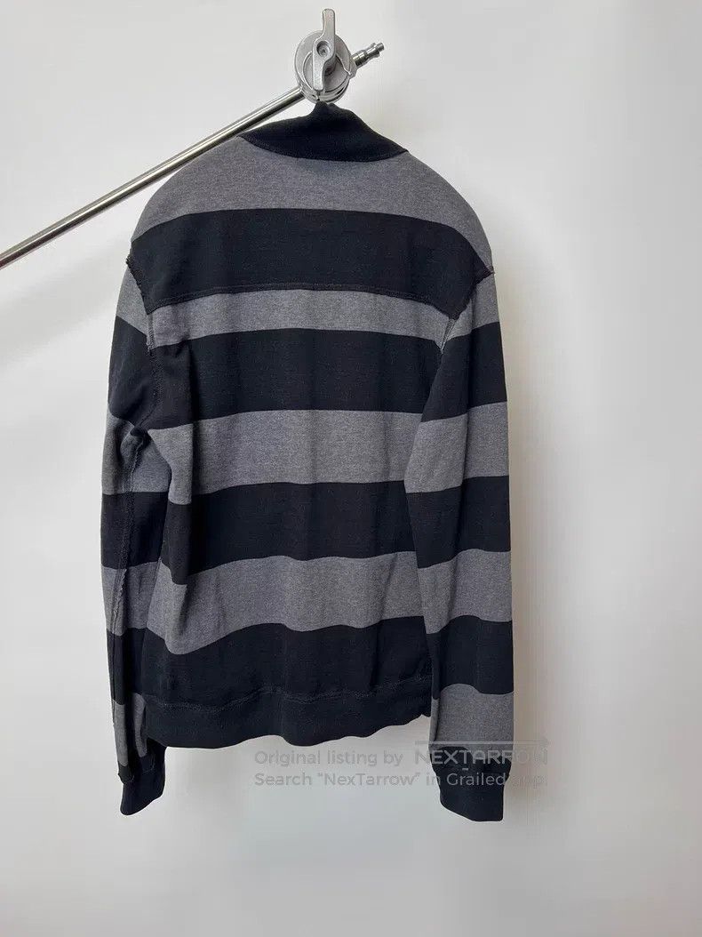 Dolce & Gabbana Dolce Gabbana Soccer Embroidered Striped Zip-up Hoodie Size US L / EU 52-54 / 3 - 8 Thumbnail
