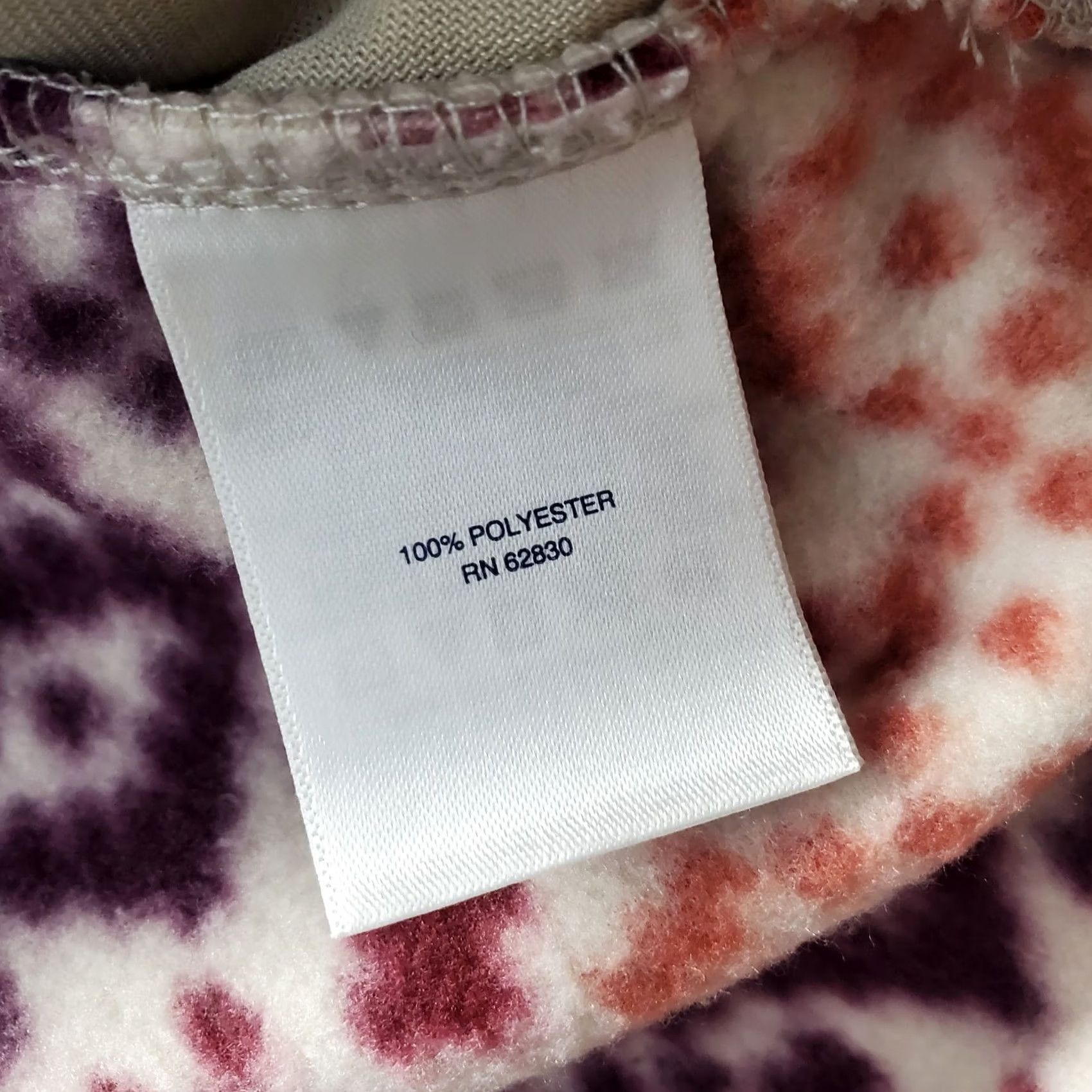 Lands' End Lands' End Heritage Fleece Sweater Women M Multi Fair Isle 1/4 Snap Pullover EUC Size M / US 6-8 / IT 42-44 - 6 Thumbnail