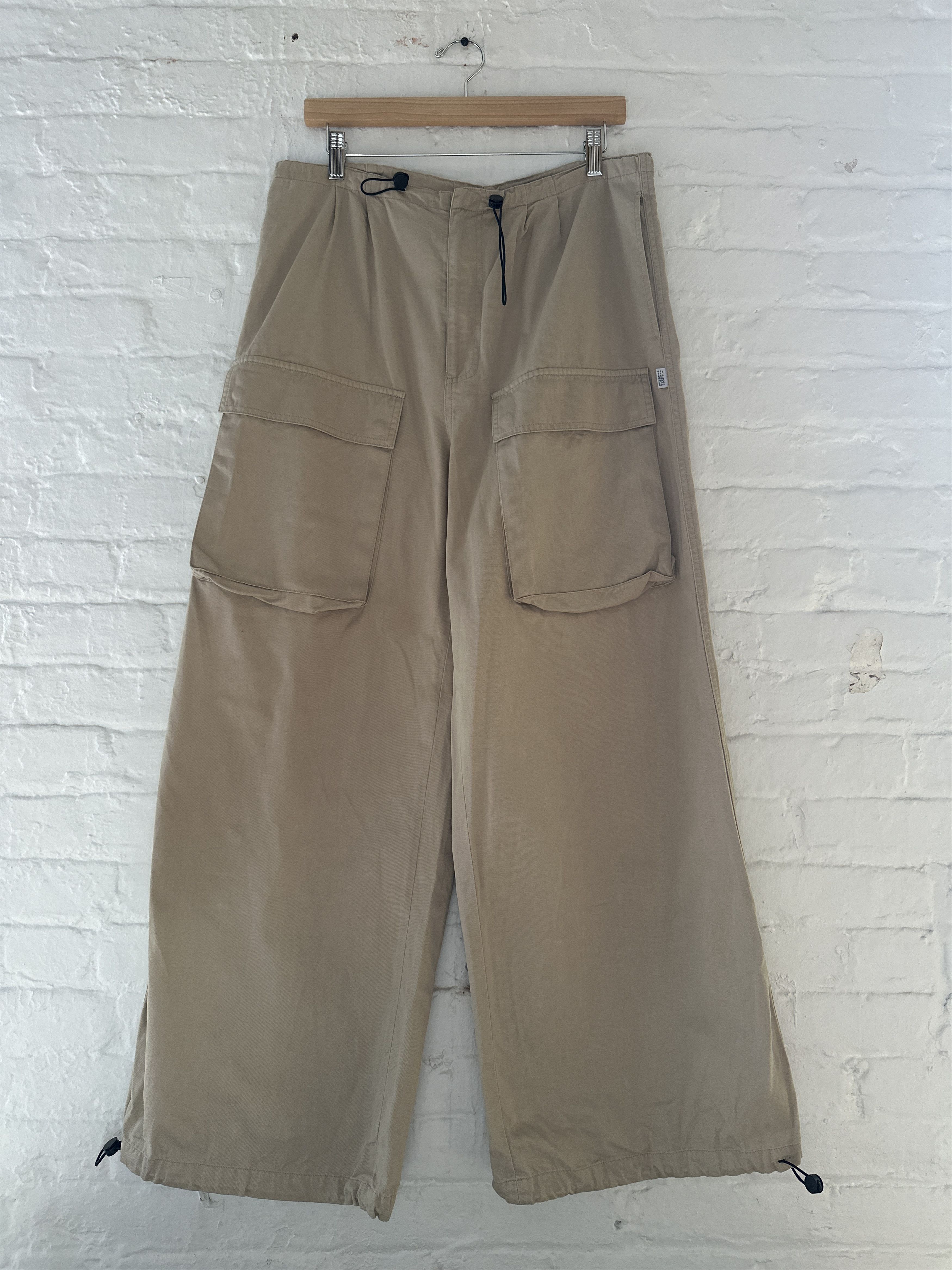 Maison Margiela Maison Margiela Wide Leg Cargo Pants Size US 32 / EU 48 - 1 Thumbnail