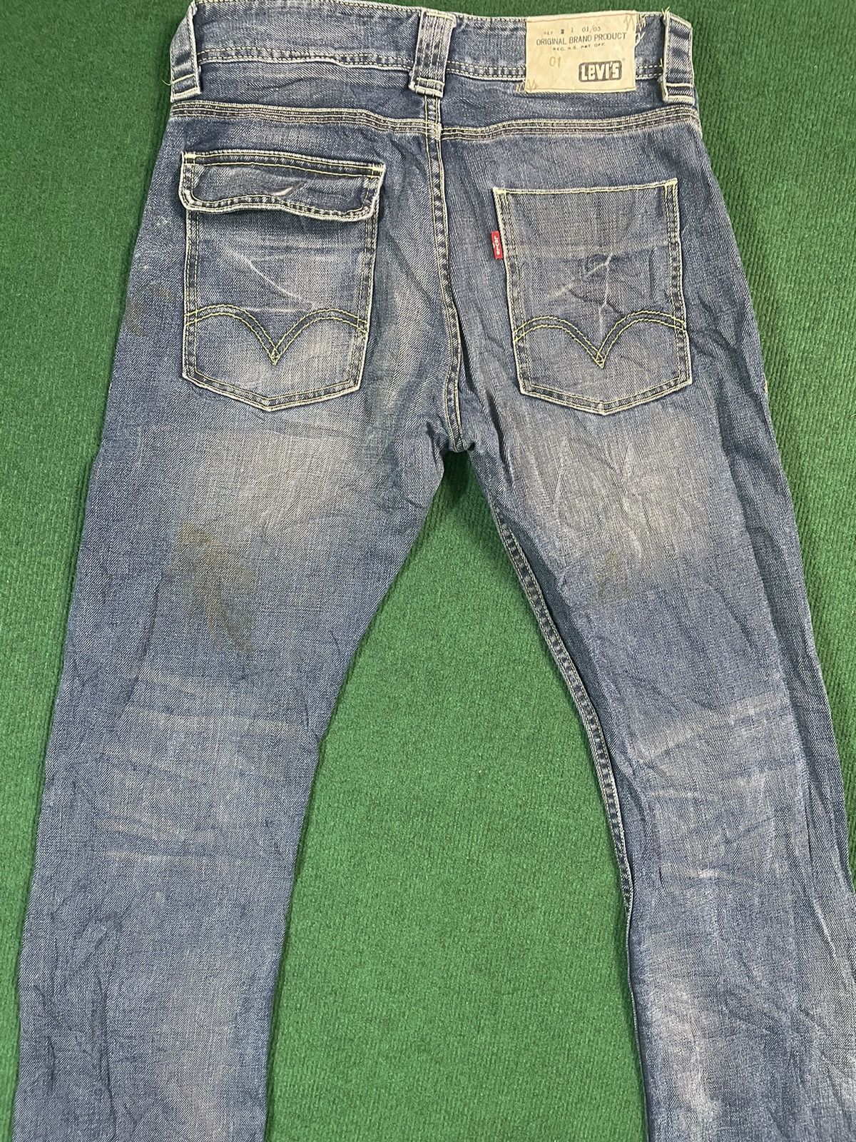 Levi's × Vintage Vintage Levis Distressed very nice Size US 32 / EU 48 - 5 Thumbnail