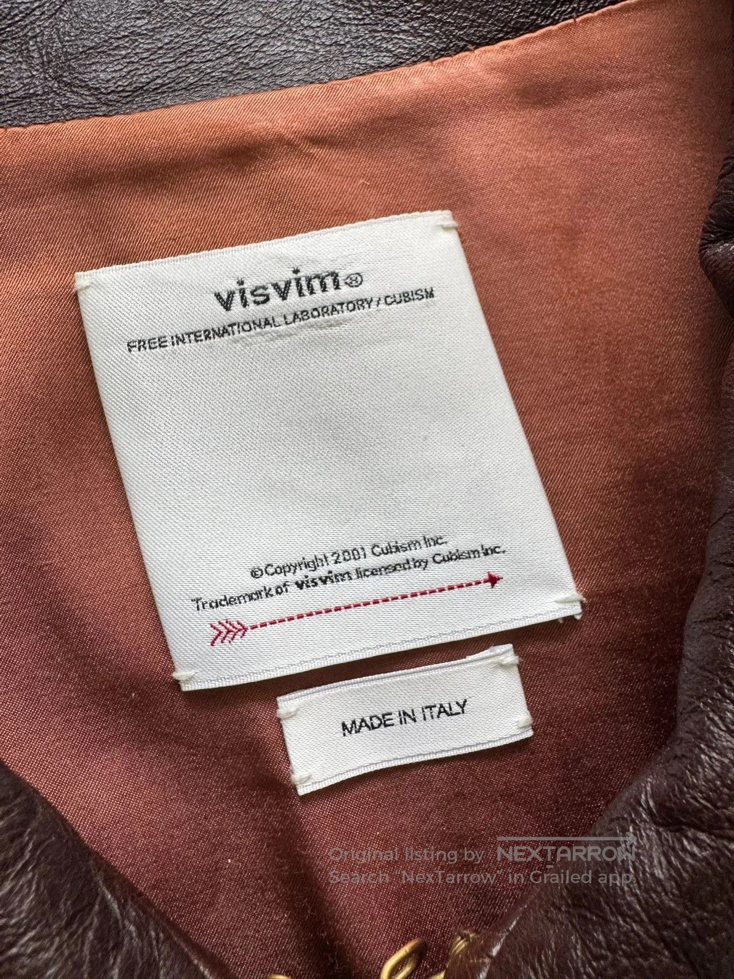 Visvim visvim byron drivers jacket vintage brown. Size US M / EU 48-50 / 2 - 3 Thumbnail