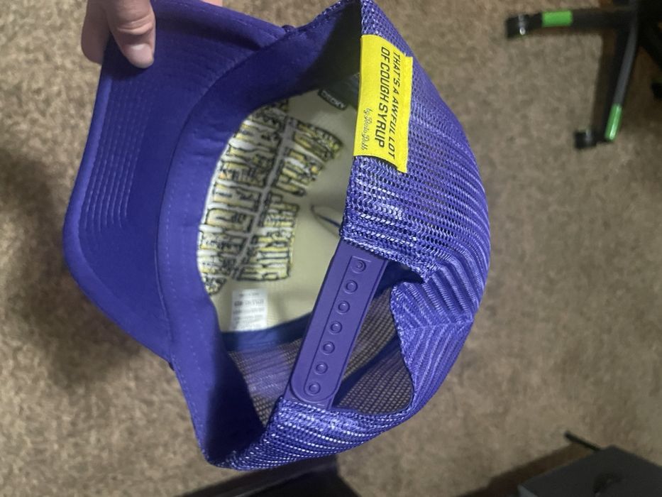 Awful Lot of Cough Syrup Cough Syrup Purple Hat Grailed