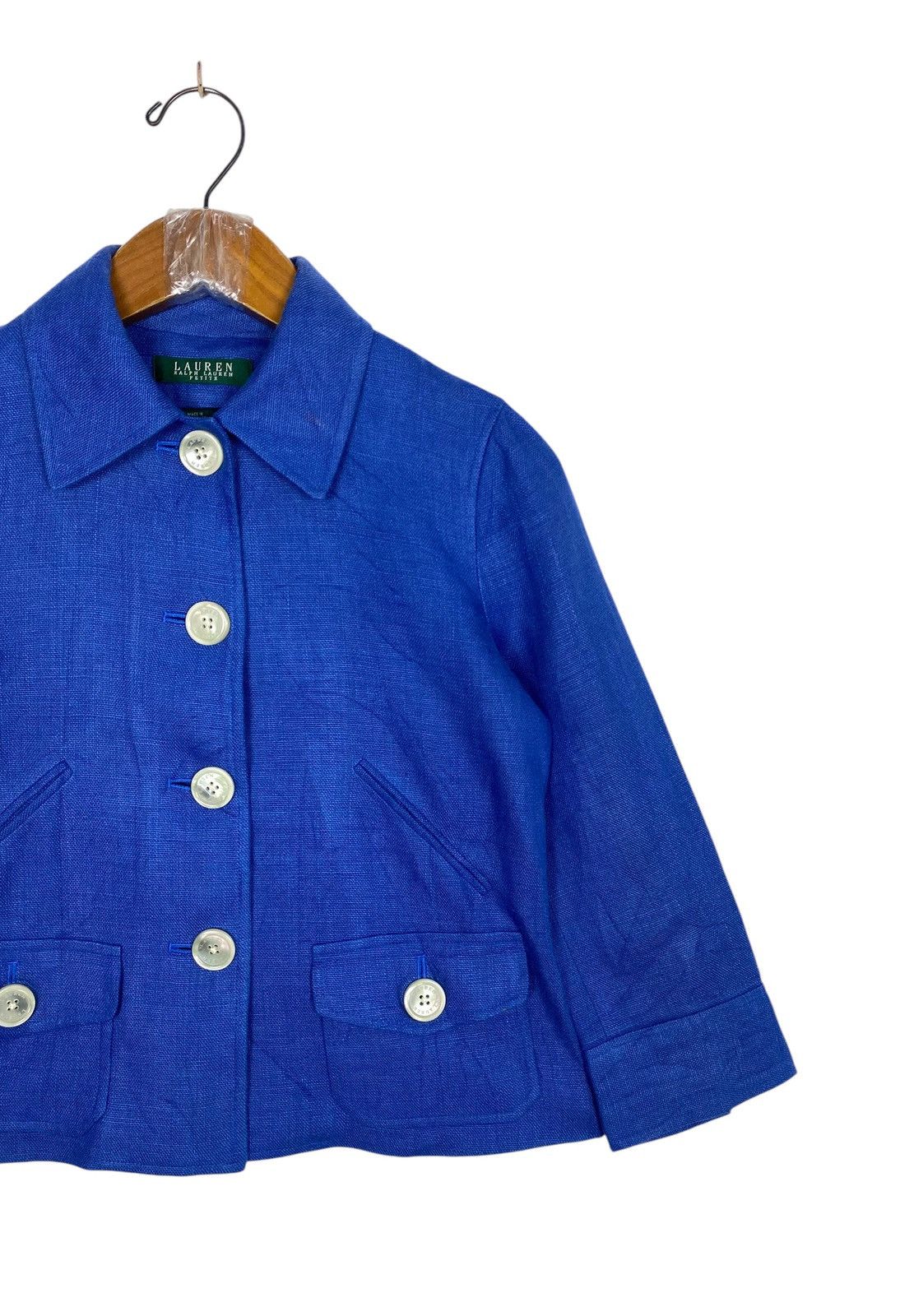 Ralph Lauren Rare‼️ Ralph Lauren Petite Blazer Size XS / US 0-2 / IT 36-38 - 3 Thumbnail