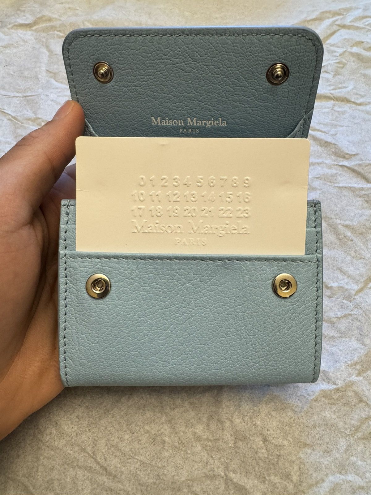 Maison Margiela maison margiela leather card holder Size ONE SIZE - 2 Thumbnail