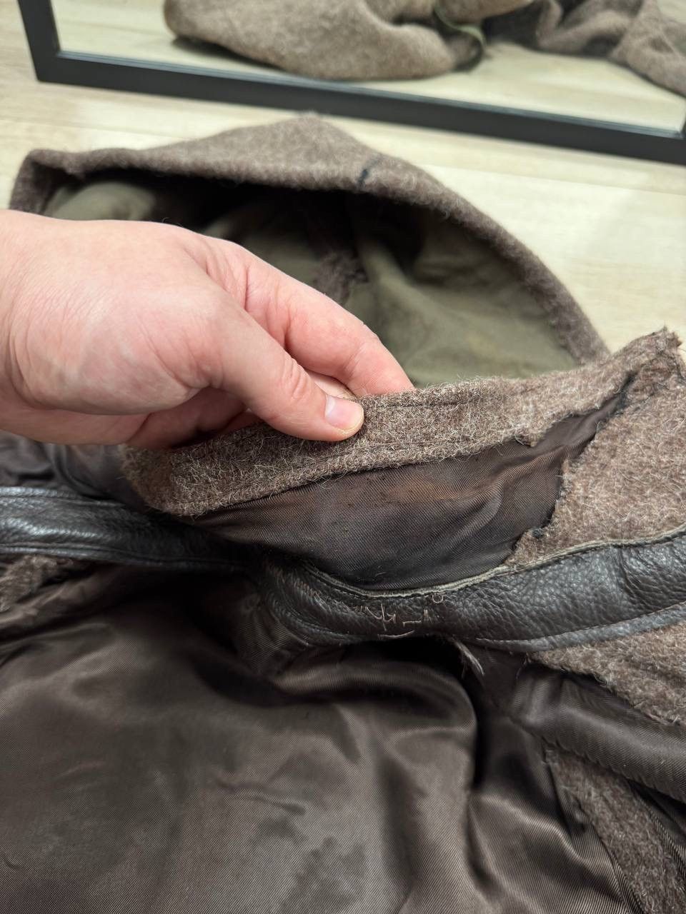 Vintage Vintage 1950s Heavy Wool Submariner Deck Jacket Military Size US M / EU 48-50 / 2 - 11 Thumbnail