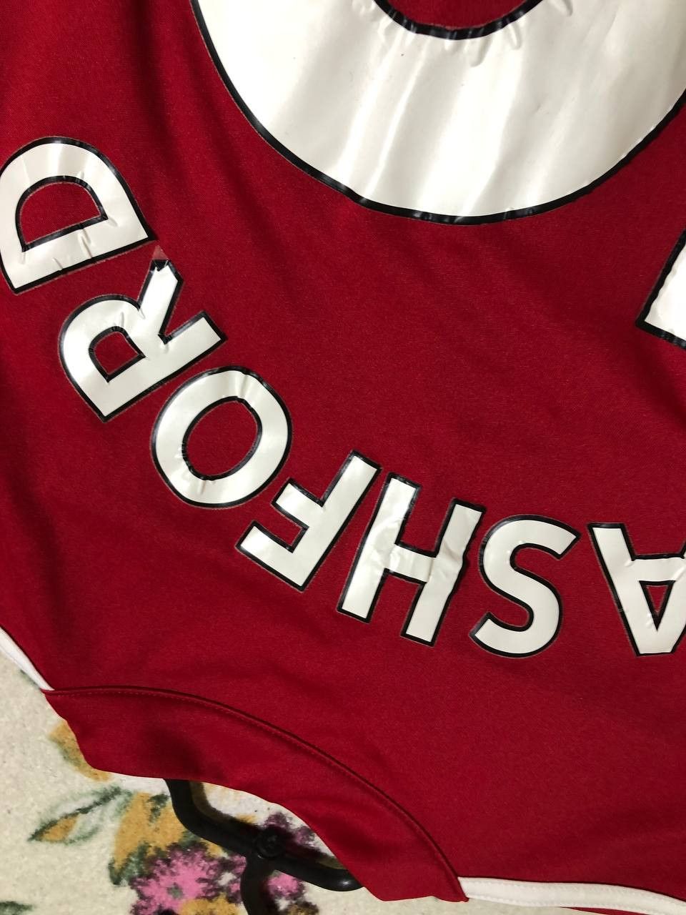 Adidas MANCHESTER UNITED HOME FOOTBALL SHIRT SOCCER JERSEY ADIDAS Size US S / EU 44-46 / 1 - 15 Thumbnail
