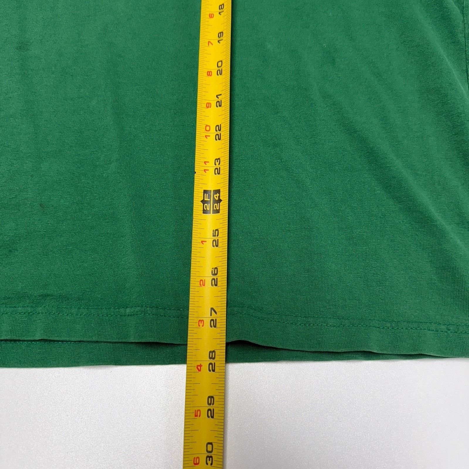 Vintage Vintage Franklin Sports Shirt Mens XXL 24.5x27.5 Green V Nec Size US XXL / EU 58 / 5 - 15 Thumbnail