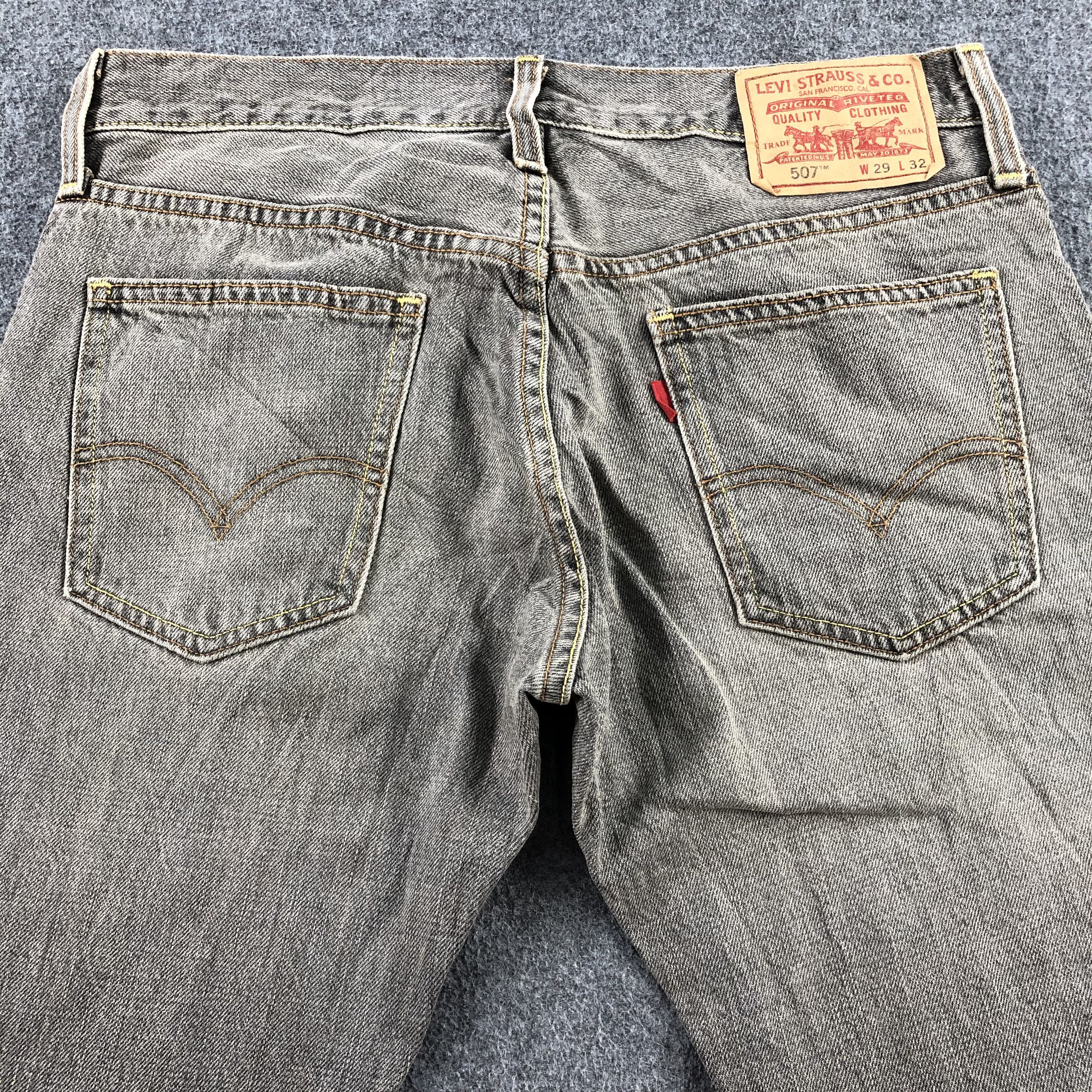 Levi's Vintage Levis 507 Flare Jeans-J2277 Size US 31 - 4 Thumbnail