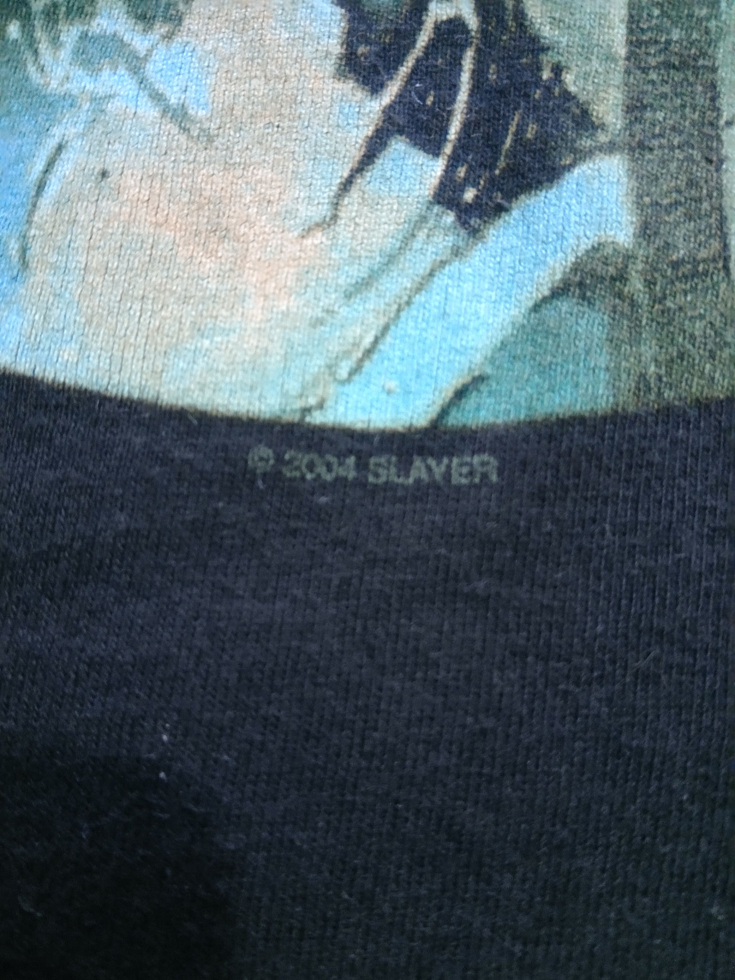 Band Tees × Slayer × Vintage SLAYER live undead Size US L / EU 52-54 / 3 - 3 Thumbnail
