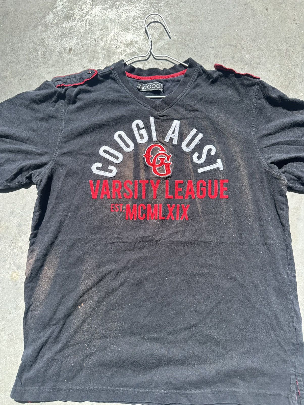 Coogi Vintage Coogi Shirt Size Large Size US L / EU 52-54 / 3 - 2 Thumbnail