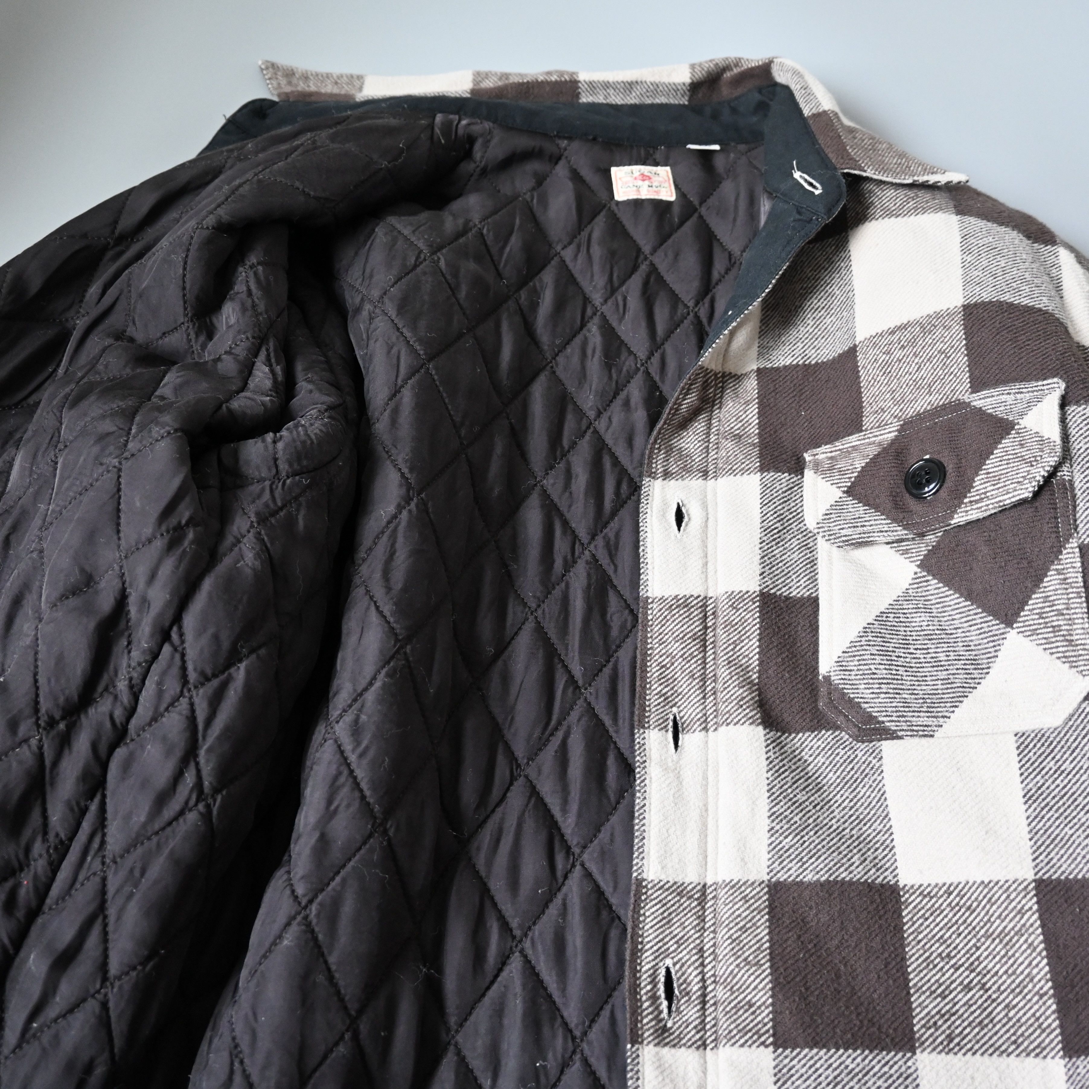 Sugar Cane SUGAR CANE flannel shell "C.P.O. Shirt Jacket" made in Japan Size US M / EU 48-50 / 2 - 12 Thumbnail
